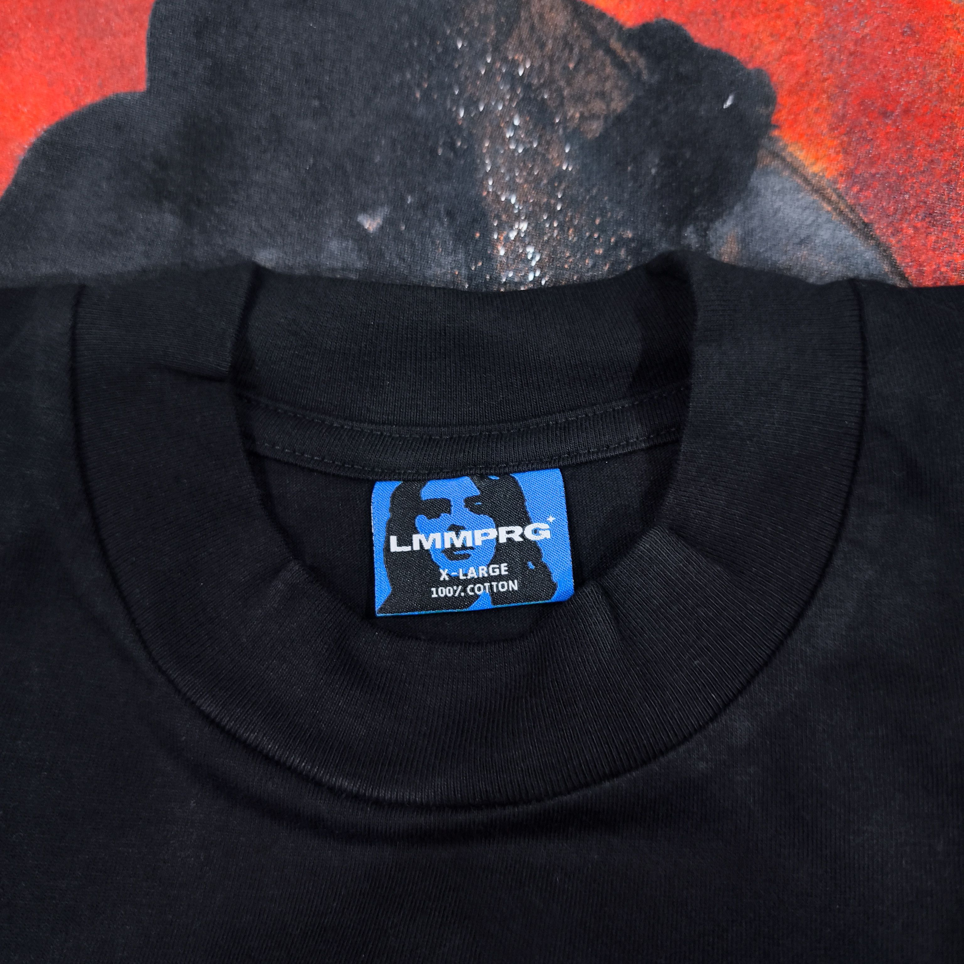 Rap Tees Le Sserafim Huh Yun-Jin Fall T-shirt Size US XL / EU 56 / 4 - 14 Thumbnail