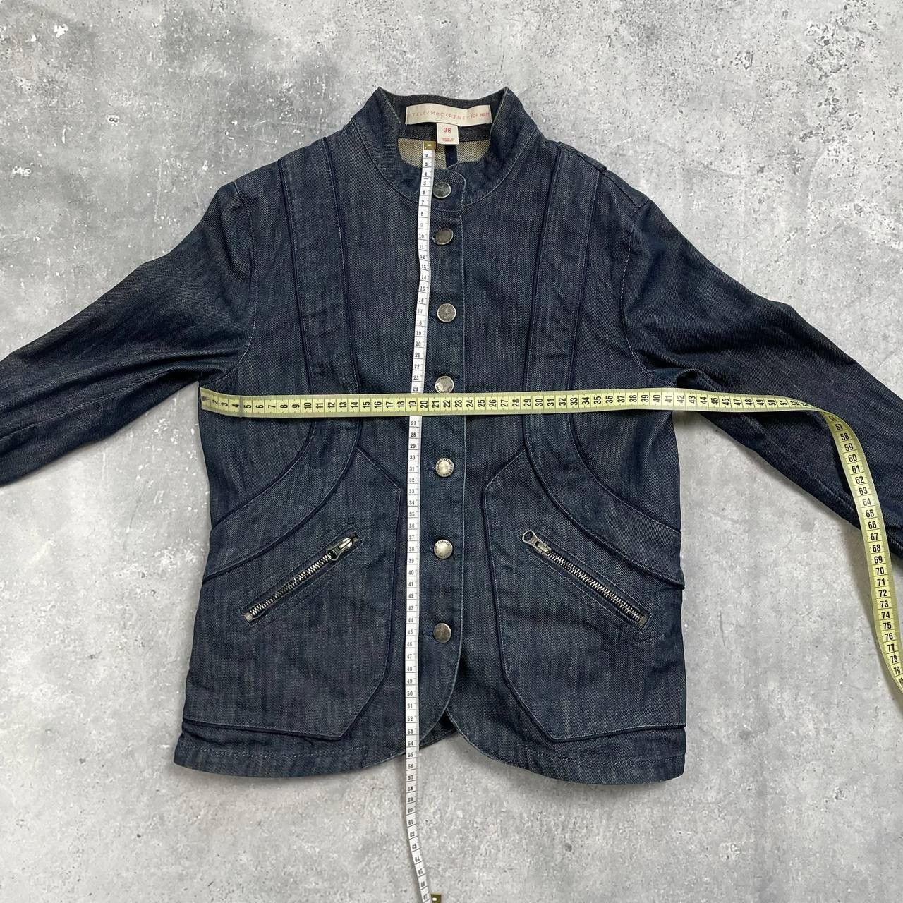 Stella McCartney Vintage 2000s Stella McCartney for H&M Denim Jacket Women’s Size XS / US 0-2 / IT 36-38 - 3 Thumbnail