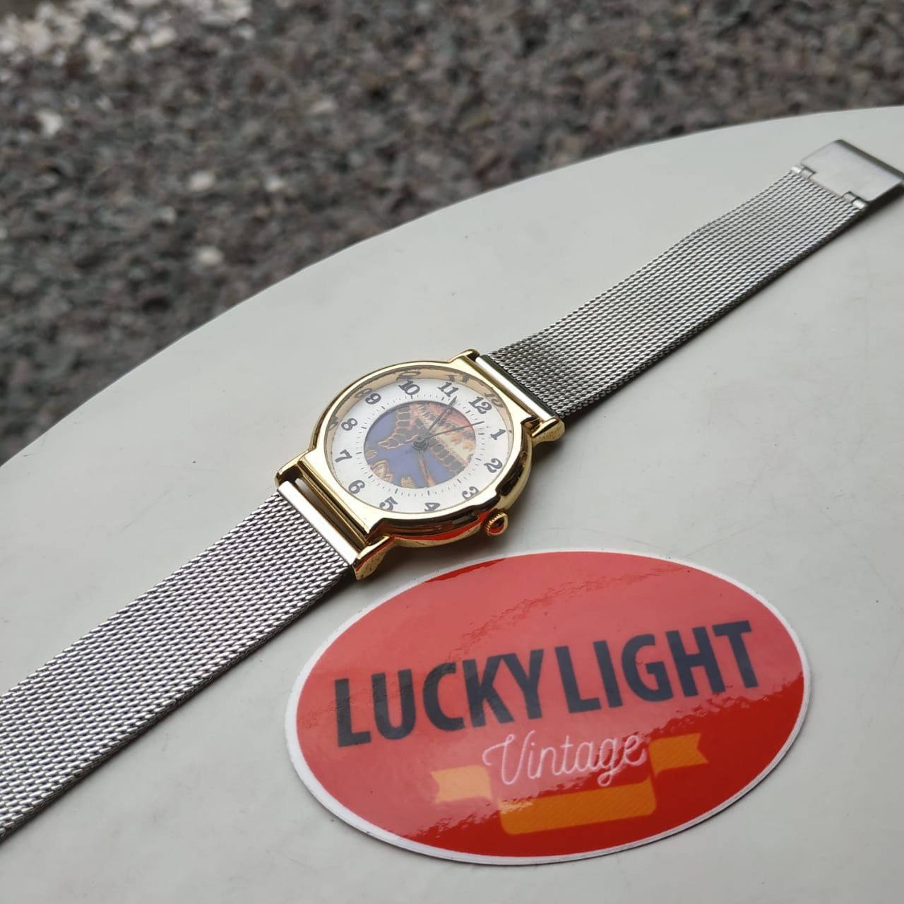 Hysteric Glamour × Japanese Brand × Vintage Vintage futuristic watch Size ONE SIZE - 2 Thumbnail