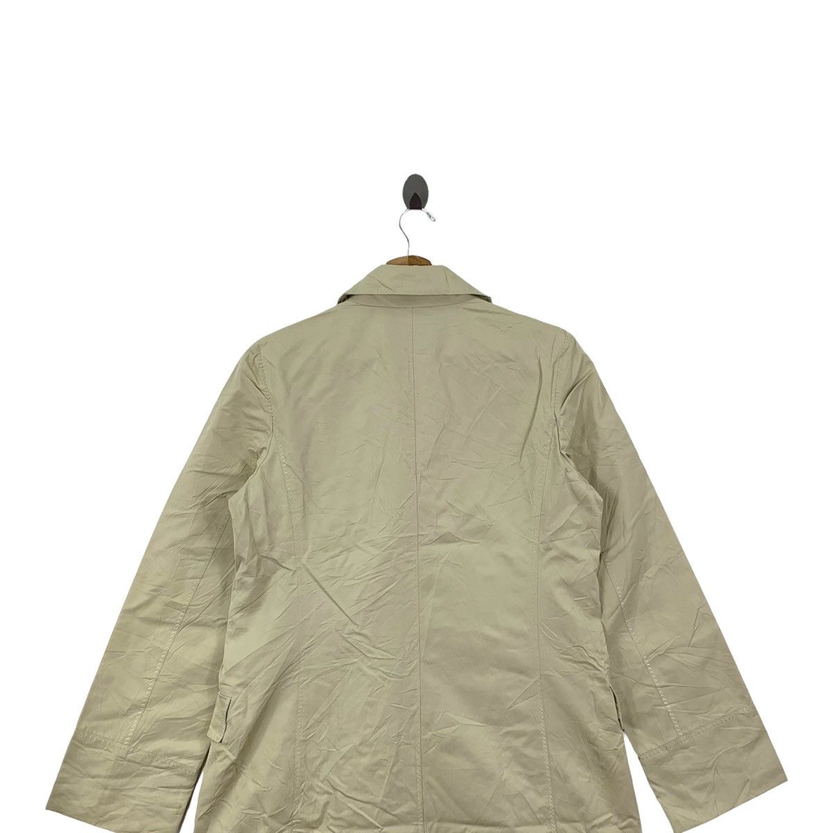 Lanvin LANVIN Collection Fashion Designer Trench Coat Jacket Size S / US 4 / IT 40 - 4 Thumbnail