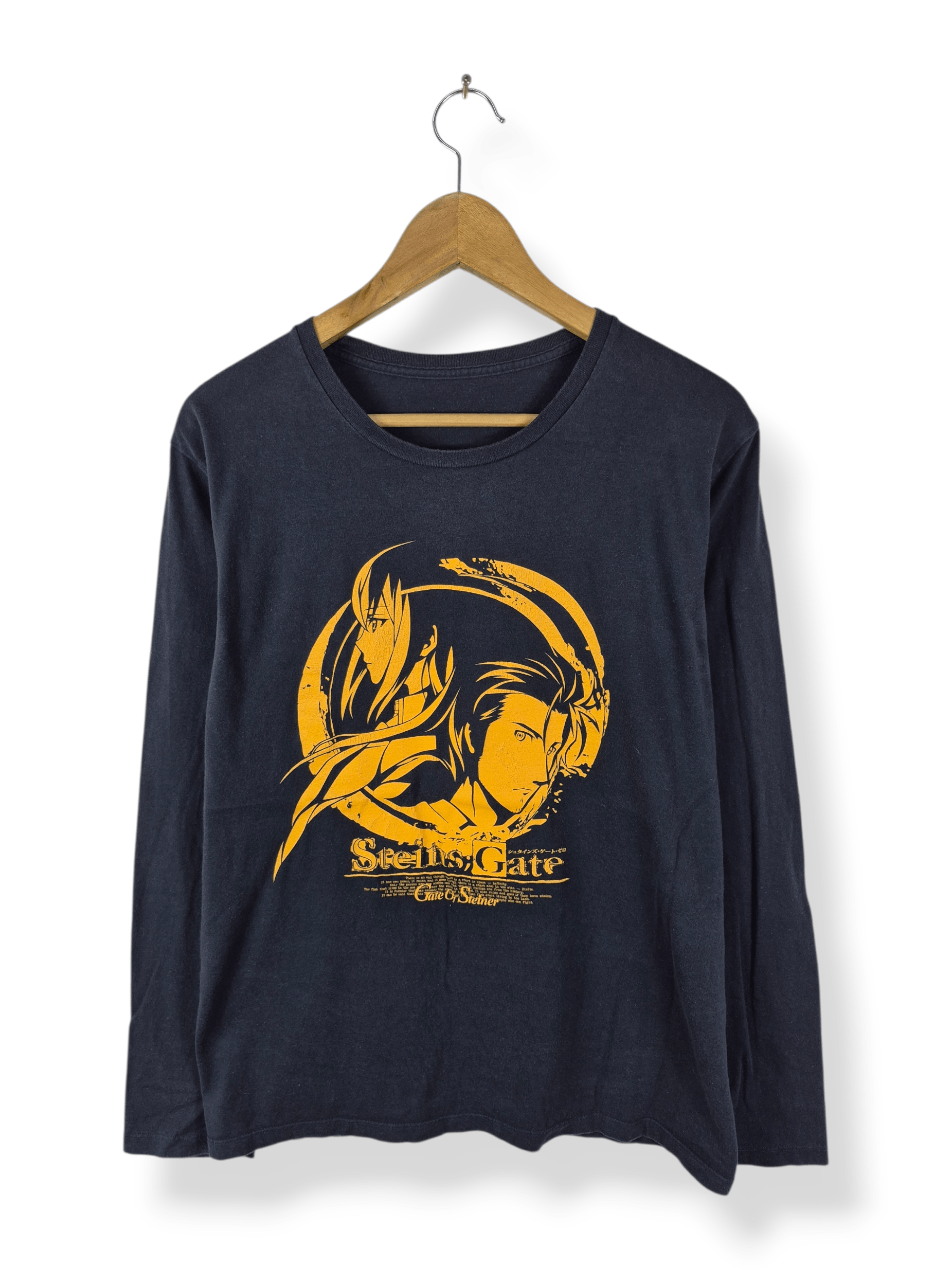 Anime 🔥 Steins Gate Japanese Cartoon Anime Tee Hentai Size US M / EU 48-50 / 2 - 1 Thumbnail