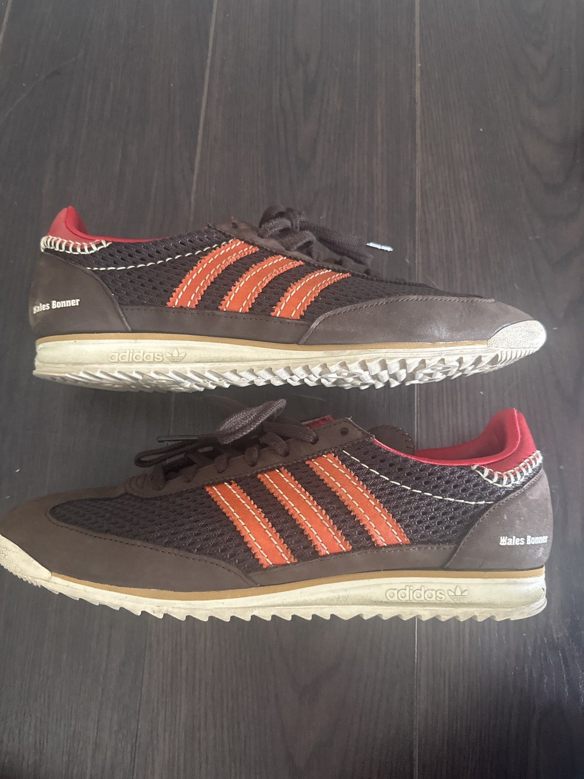 Adidas × Wales Bonner Brown Adidas Wales Bonner Size US 11.5 / EU 44-45 - 1 Thumbnail