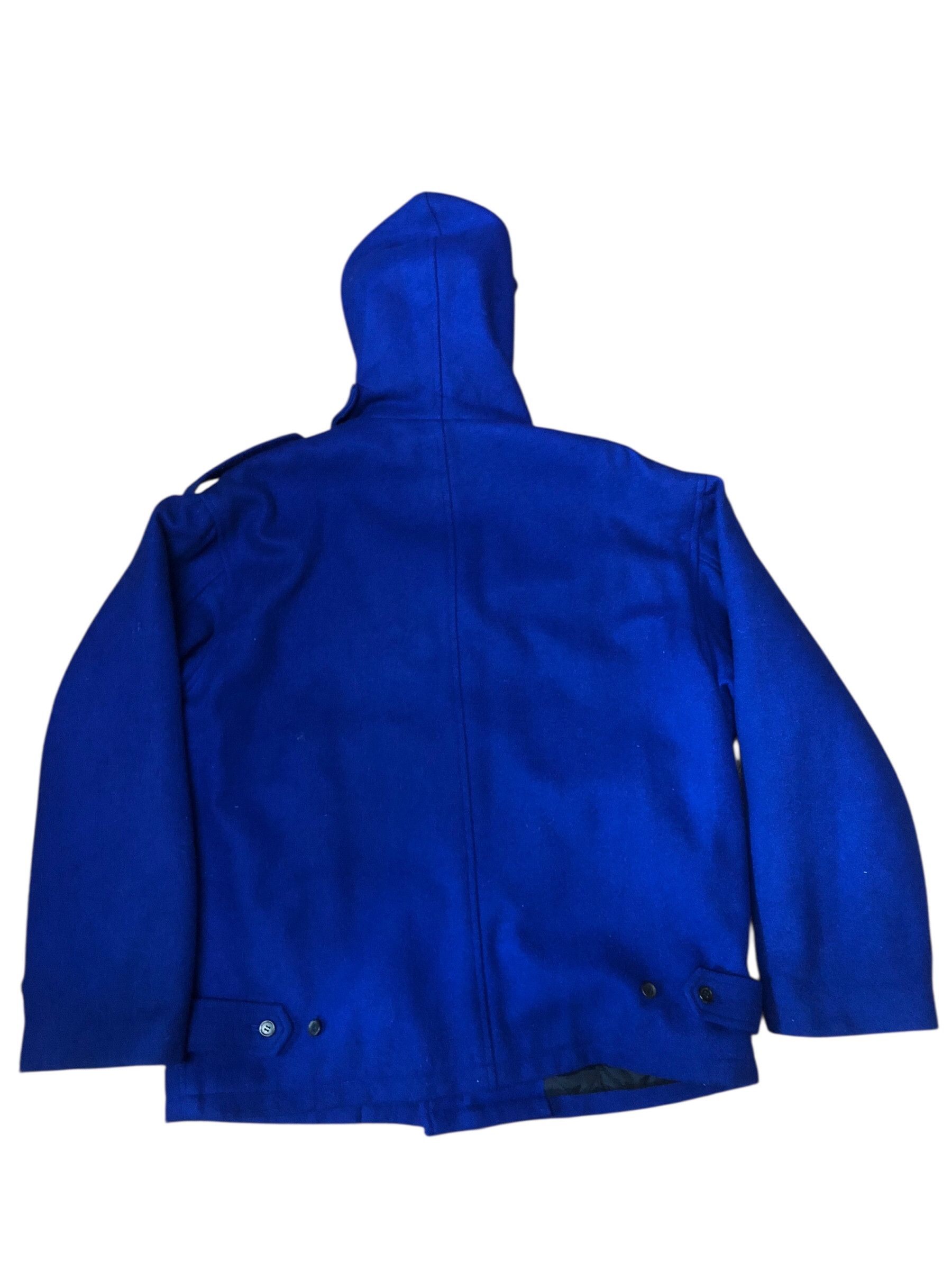 Beams Plus Beams Plus Wool Hooded Duffle Zipper Jacket Size US L / EU 52-54 / 3 - 2 Thumbnail