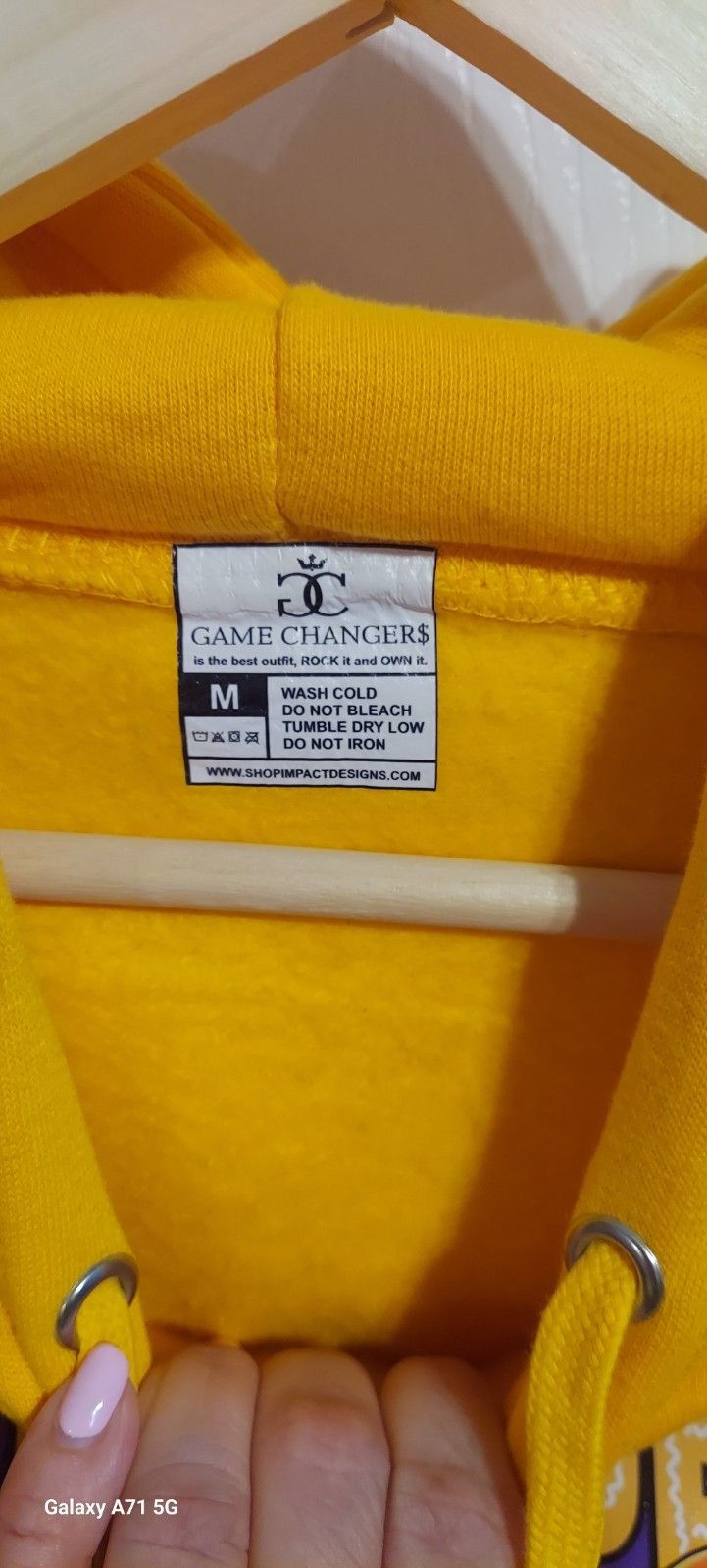 Other Los Angeles Lakers Legends Hoodie Size M Game Changers NBA Size US M / EU 48-50 / 2 - 6 Thumbnail