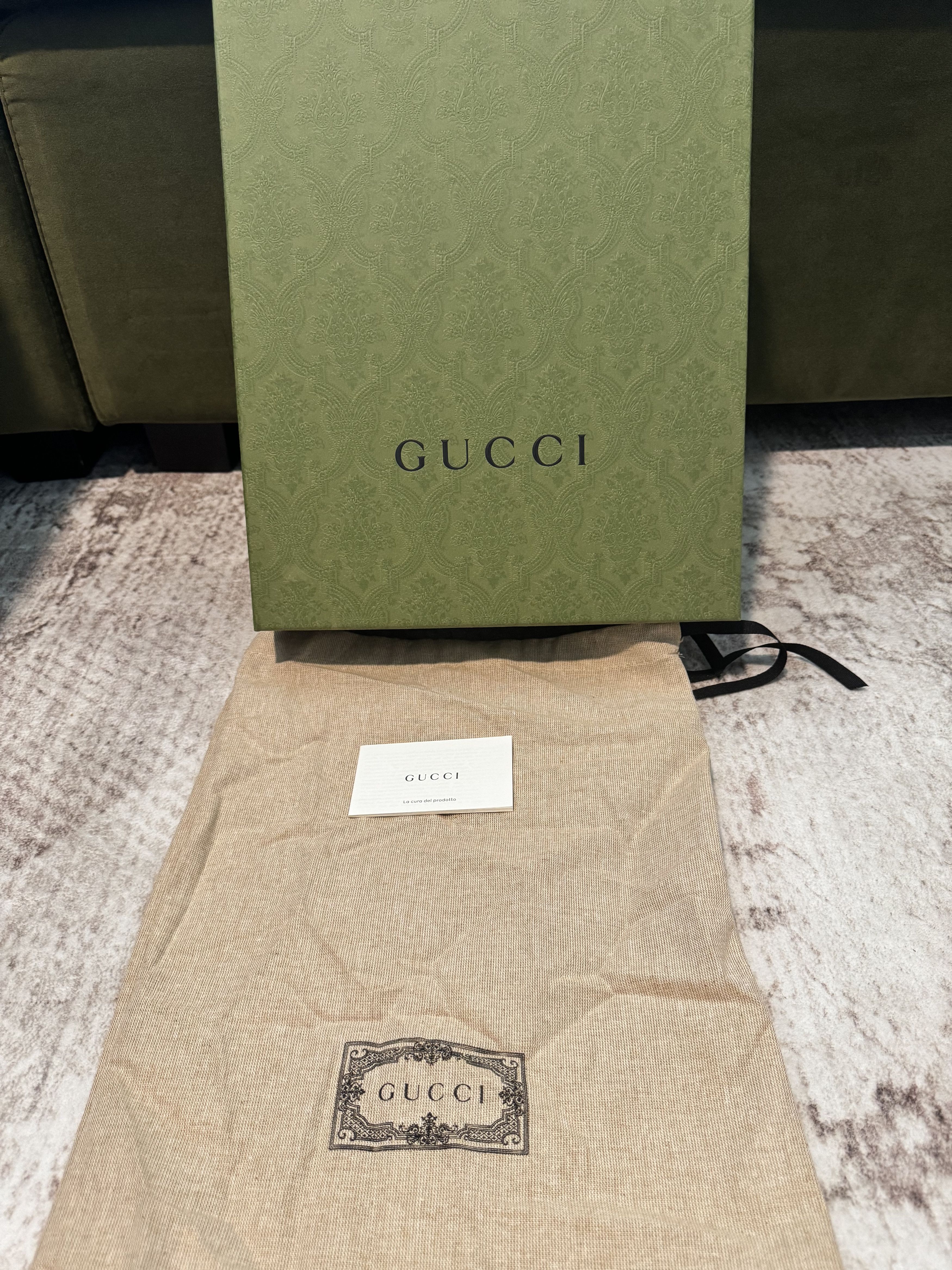 Gucci Gucci GG Fur Lined Boots Size US 8.5 / IT 38.5 - 7 Thumbnail