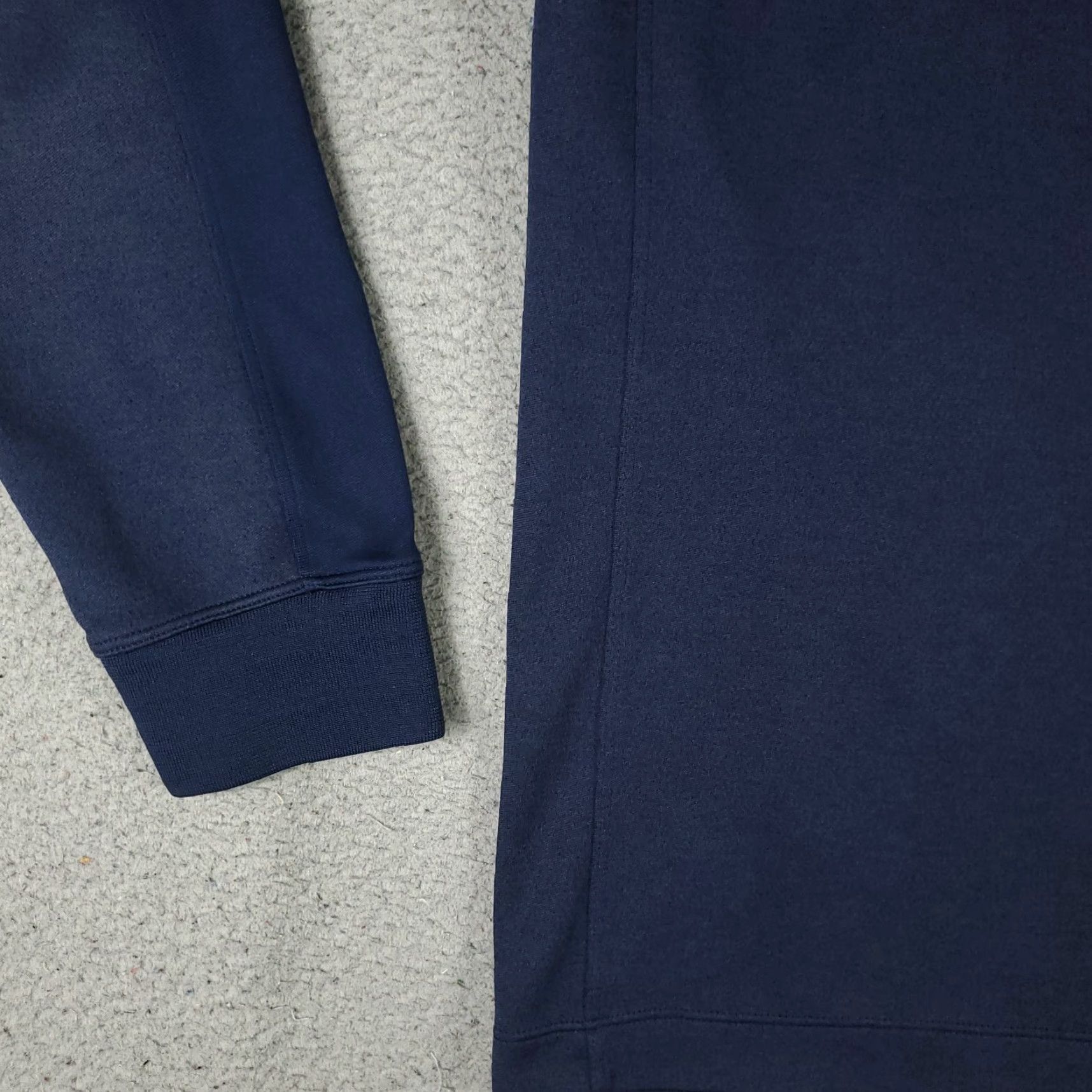 Nike Nike Sweater Mens Size Large Navy Blue Dri Fit 1/4 Zip Pullover Sweatshirt Size US L / EU 52-54 / 3 - 3 Thumbnail