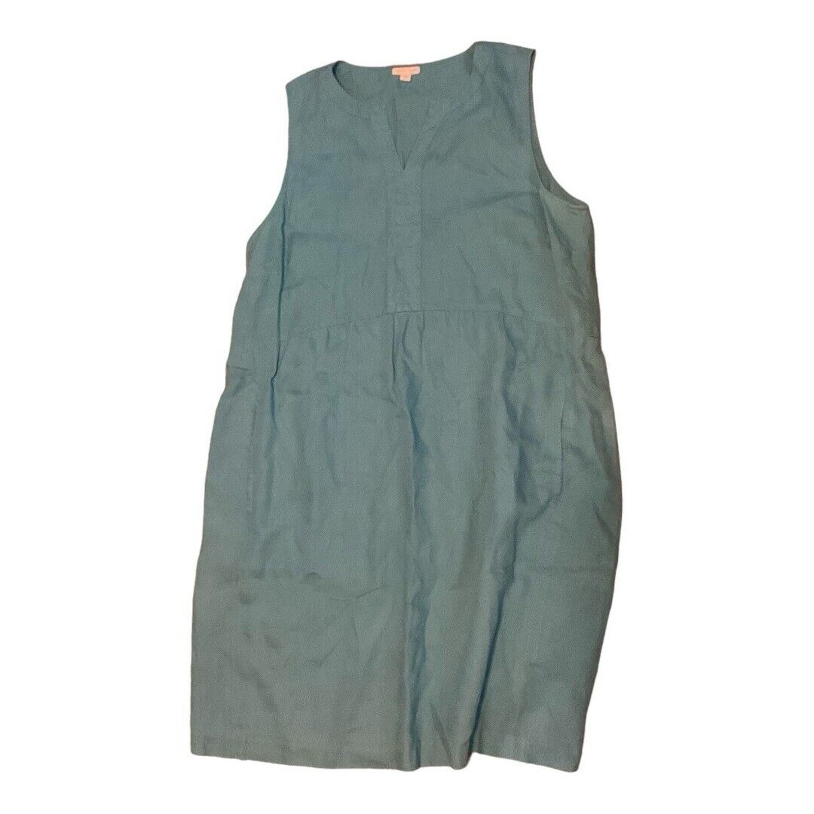 J. Jill J Jill Love Linen Dress Size XL / US 12-14 / IT 48-50 - 1 Thumbnail