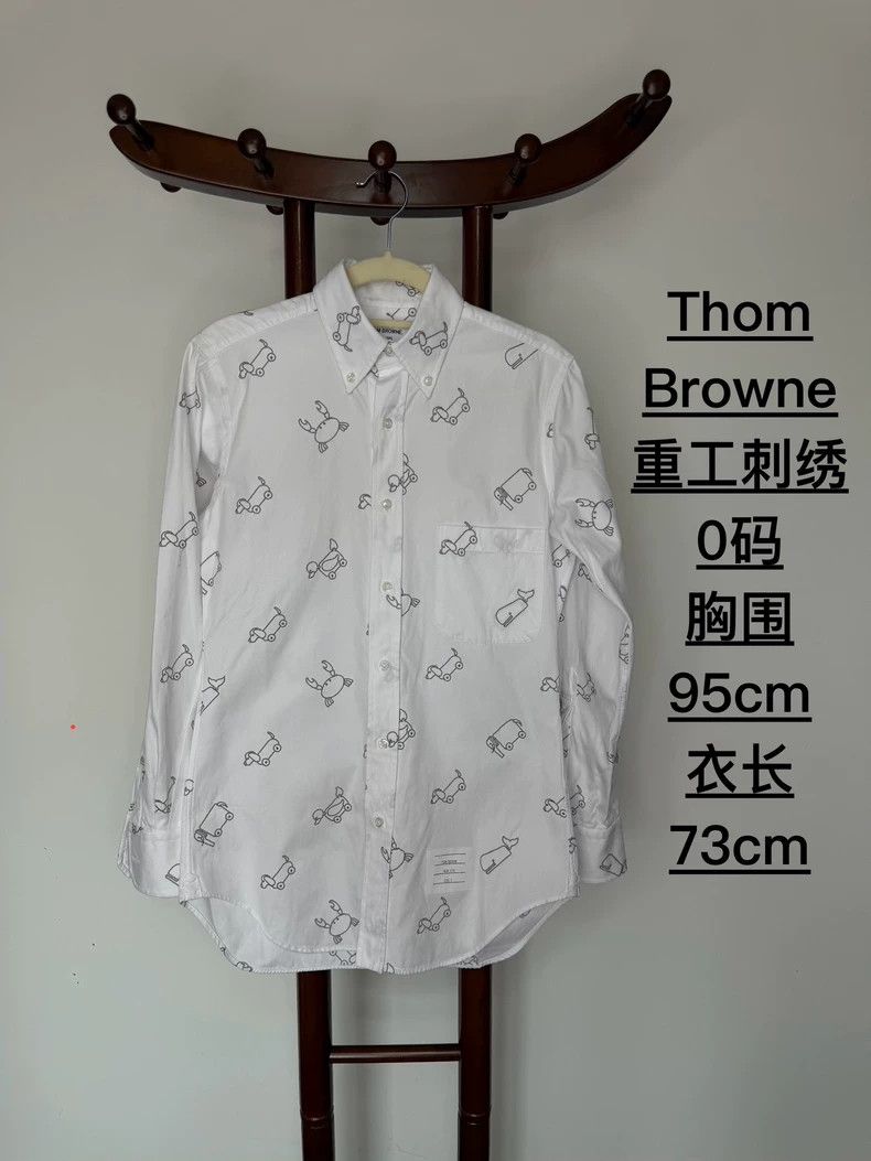 Thom Browne Thom Browne shirt Size US XS / EU 42 / 0 - 1 Thumbnail