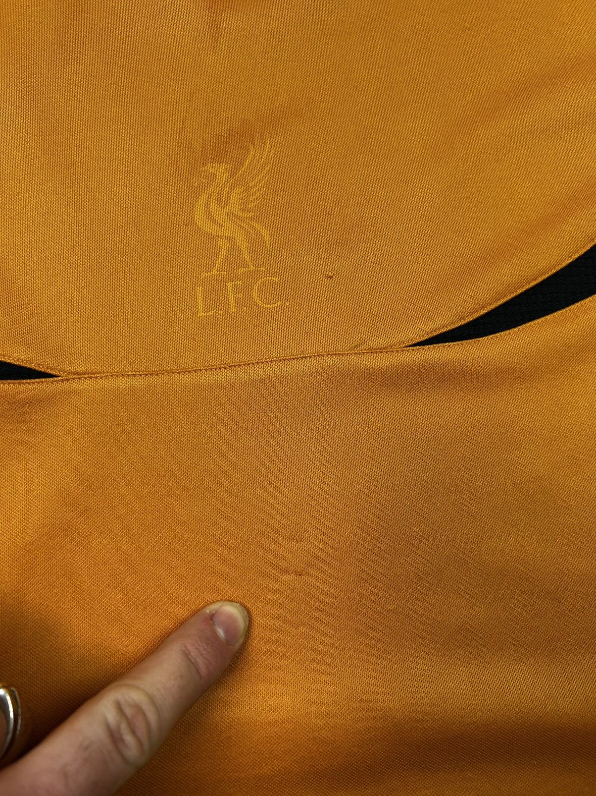 Adidas Liverpool Goalkeeper Moore 30 2006 Soccer 1 Adidas Jersey Size US XL / EU 56 / 4 - 21 Thumbnail
