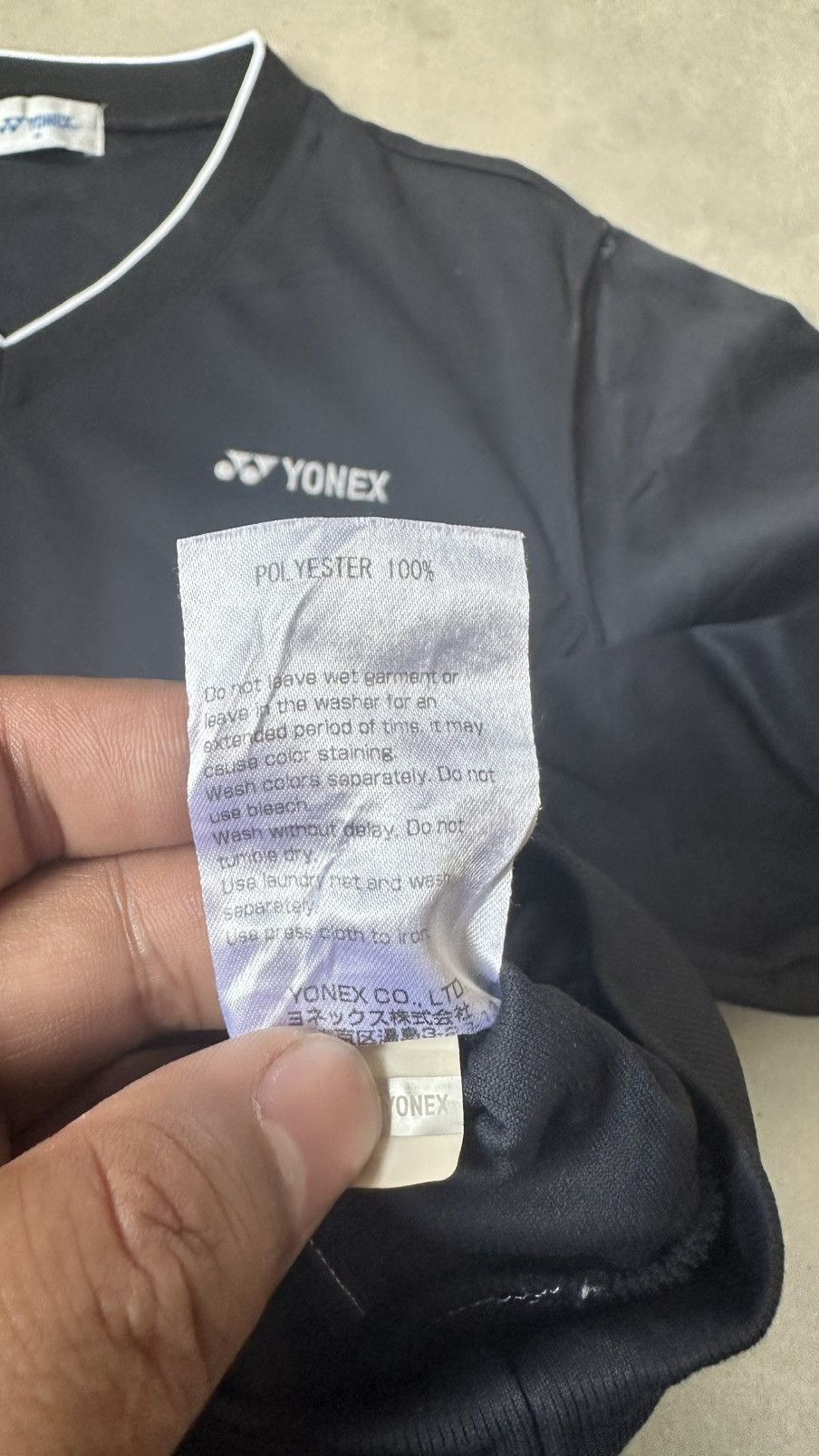 Vintage VINTAGE YONEX VNECK SWEATSHIRT Size US M / EU 48-50 / 2 - 6 Thumbnail