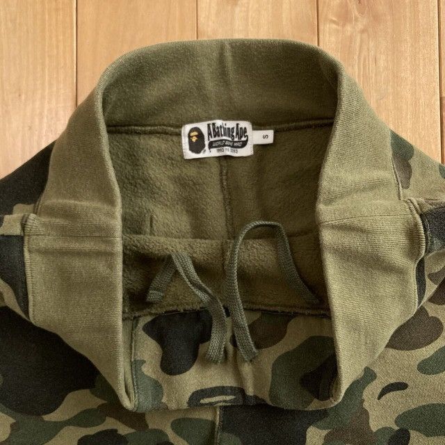 Bape BAPE Sweat shorts 1st camo green a bathing ape ★size S Size US 30 / EU 46 - 6 Thumbnail