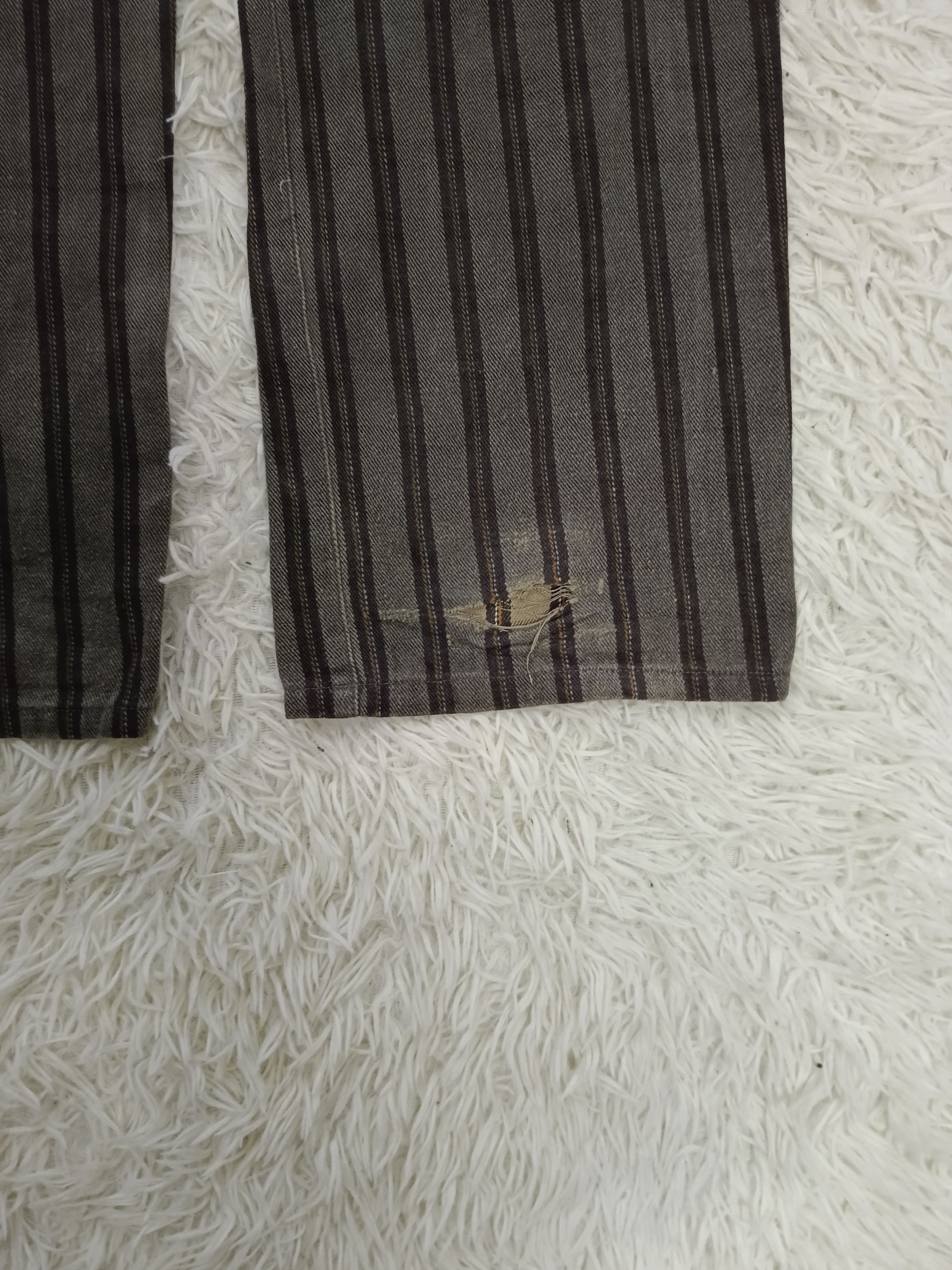 Comme Ca Ism DiSTRESSED STRIPE CARGO PANTS COMME CA ISM Size US 31 - 5 Thumbnail