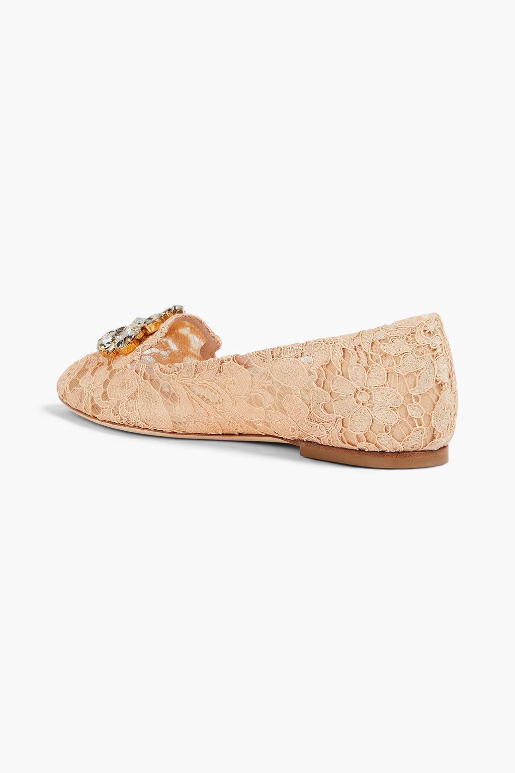 Dolce & Gabbana o1y0925 Loafers in Blush Size US 5 / IT 35 - 2 Thumbnail