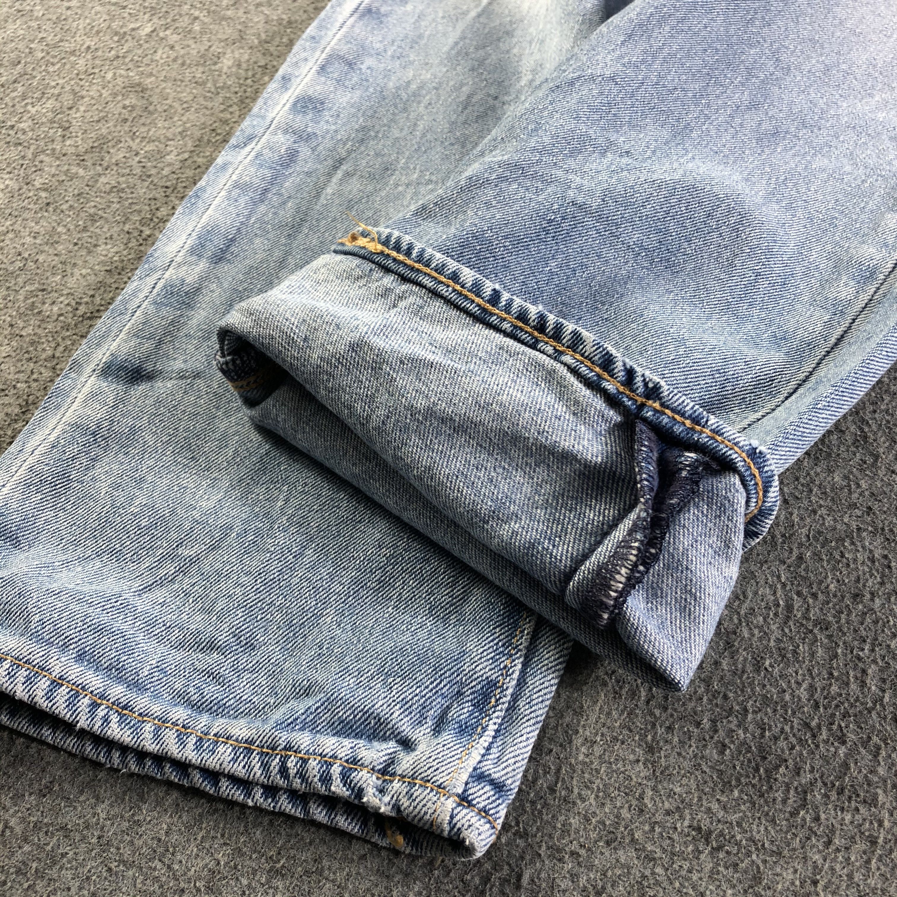Levi's Vintage Blue Wash Levis 511 Jeans-J4427 Size US 32 / EU 48 - 6 Thumbnail