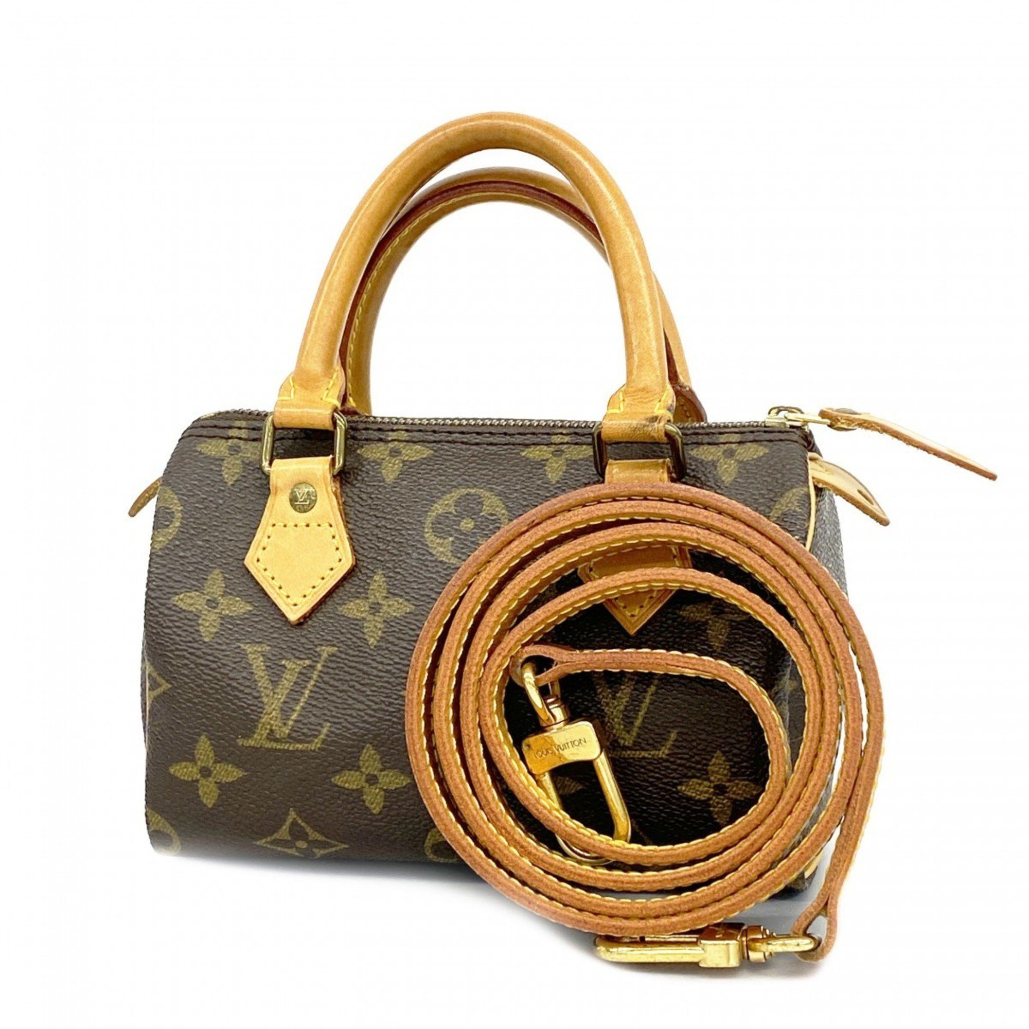 Louis Vuitton Louis Vuitton Mini speedy handbag Size ONE SIZE - 1 Thumbnail