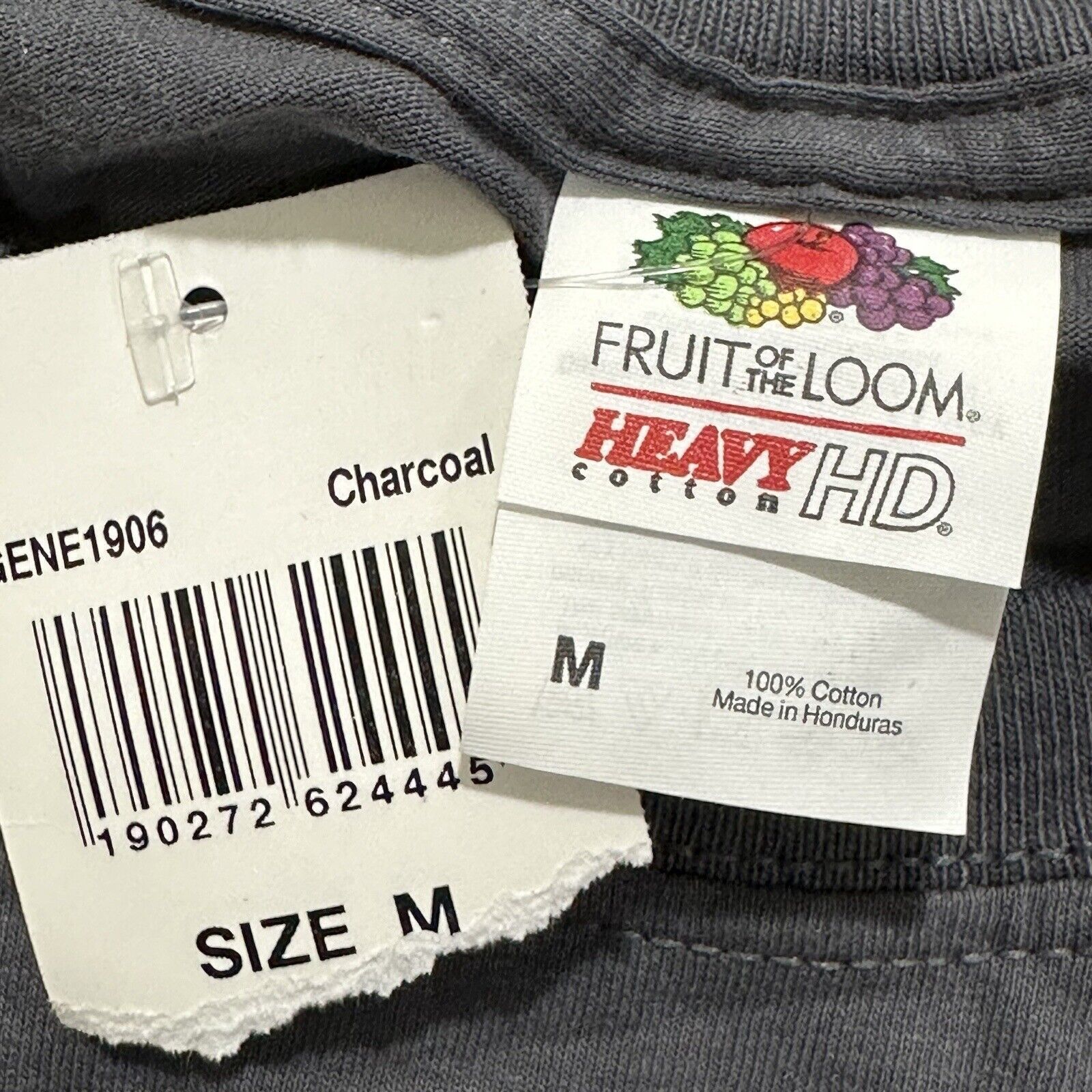 Fruit Of The Loom Fluent In Emoji Medium Funny Graphic TShirt Apple iPhone Tee Size US M / EU 48-50 / 2 - 3 Thumbnail