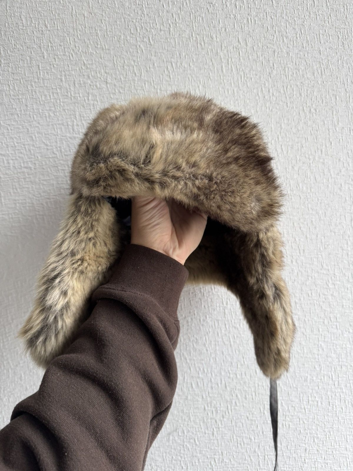 Vintage Vintage Y2K japanese style hat ushanka Size ONE SIZE - 7 Thumbnail