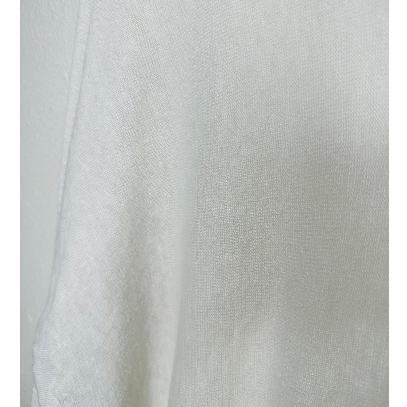 Other Pure Amici Ivory Round Neck Long Sleeve High Low Sweater L Size L / US 10 / IT 46 - 12 Thumbnail