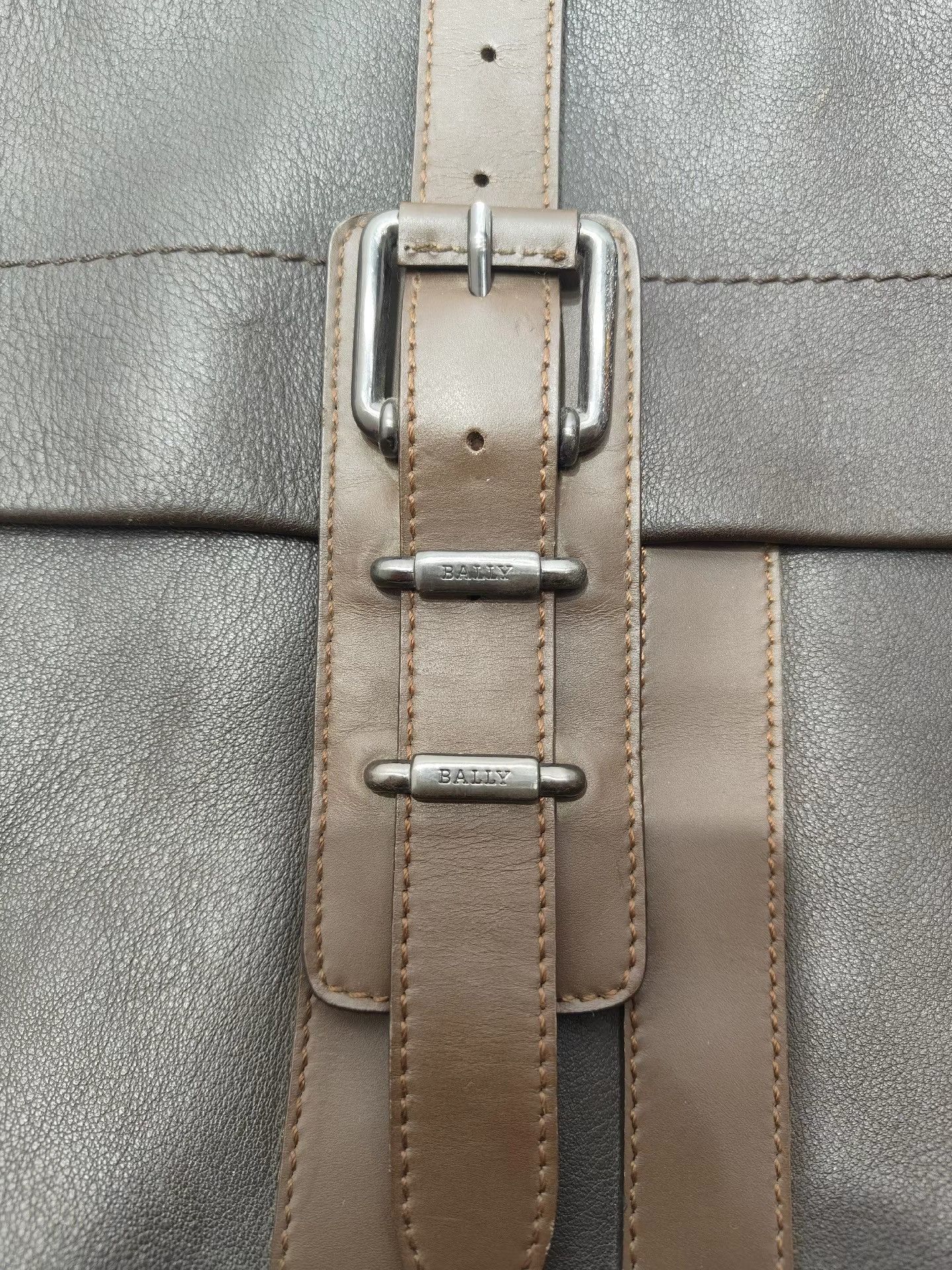 Bally Bally Men's Calfskin Shoulder Bag K29 Size ONE SIZE - 3 Thumbnail