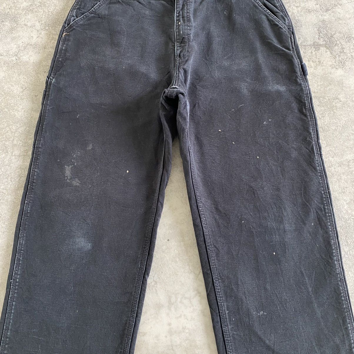 Carhartt Vintage Carhartt Blanket Lined Dirty Carpenter Pants Size US 36 / EU 52 - 5 Thumbnail