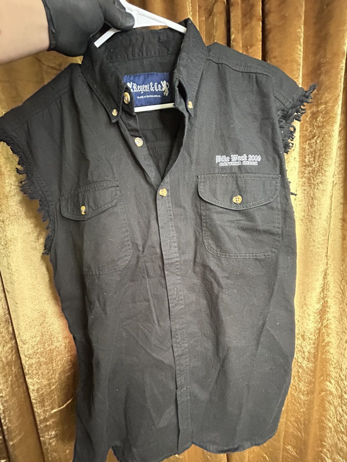 Other 2009 VINTAGE BIKE WEEK VEST Size US M / EU 48-50 / 2 - 1 Thumbnail