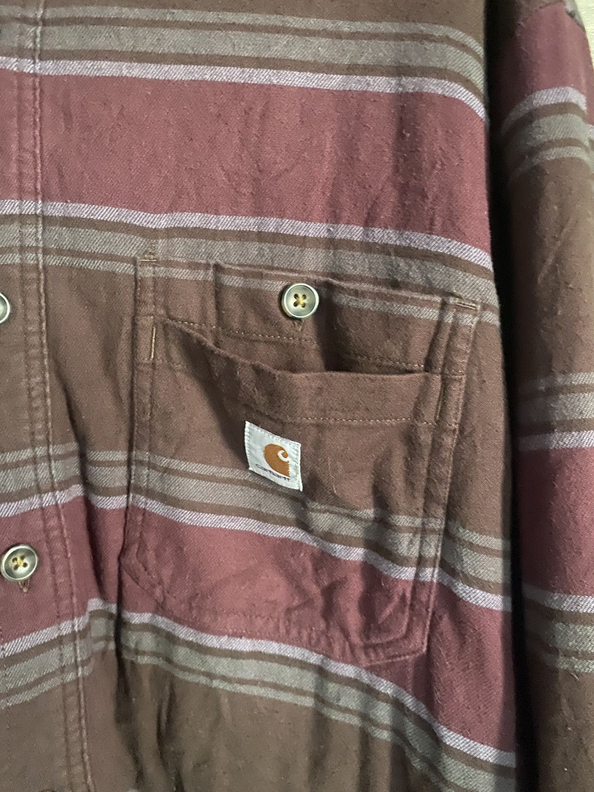 Carhartt carhartt rugged flex relaxed fit flannel fleece Size US XXL / EU 58 / 5 - 2 Thumbnail