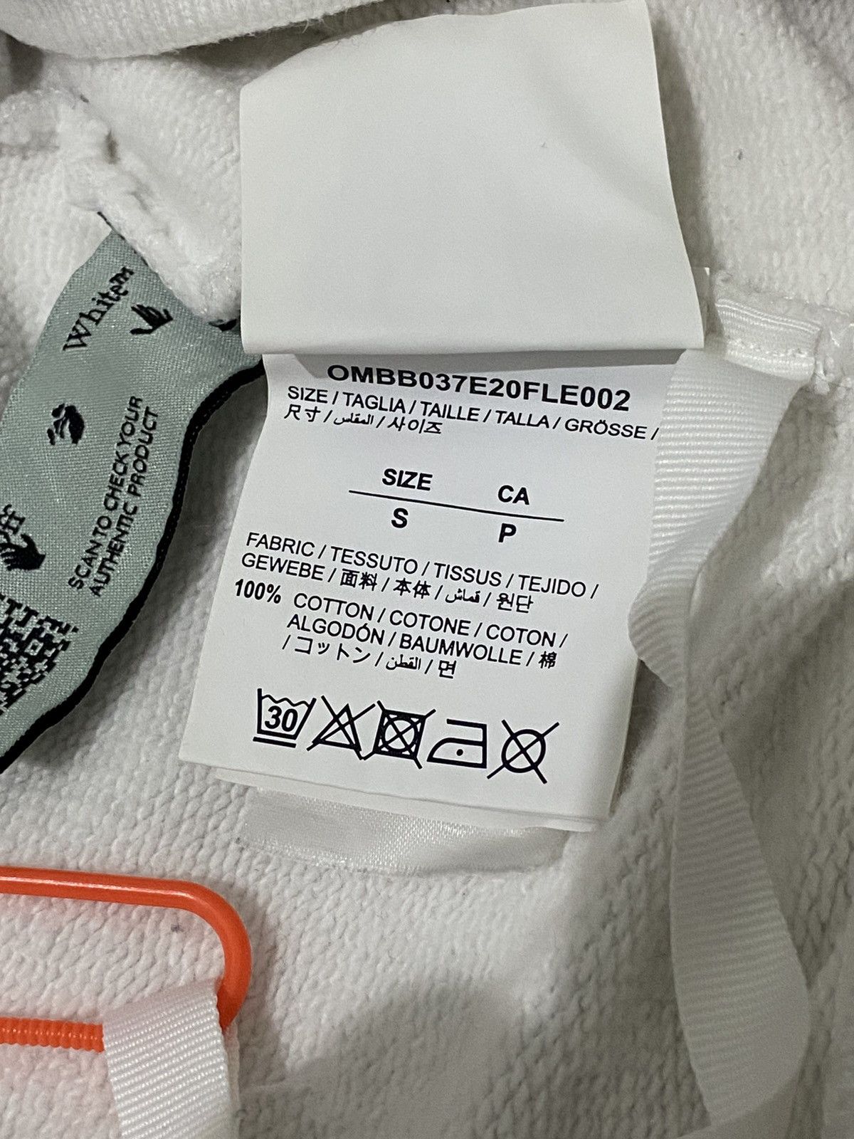 Off-White Off-White 20AW Maker Arrows Oversize Pullover Hoodie Size US L / EU 52-54 / 3 - 10 Thumbnail