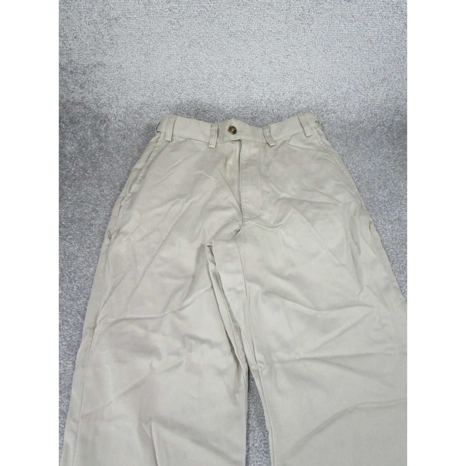 Vintage 5.11 Tactical Pants Womens 28 Beige Chino Straight Leg Trousers *Stains Size 28" / US 6 / IT 42 - 3 Thumbnail