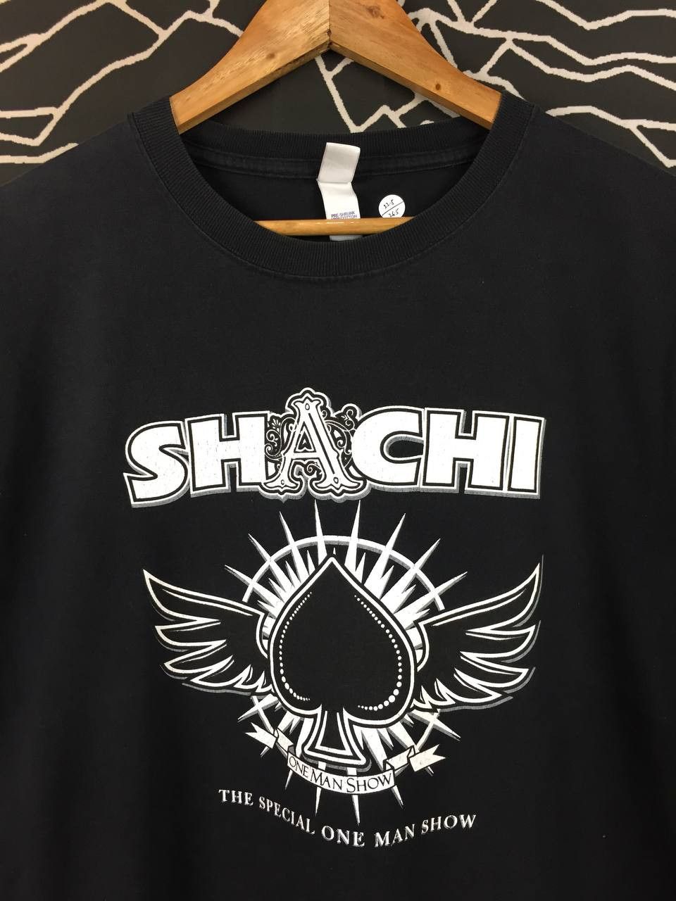 Band Tees Shachi Japanese Punk Rock Band The Special One Man Show Tee Size US L / EU 52-54 / 3 - 3 Thumbnail