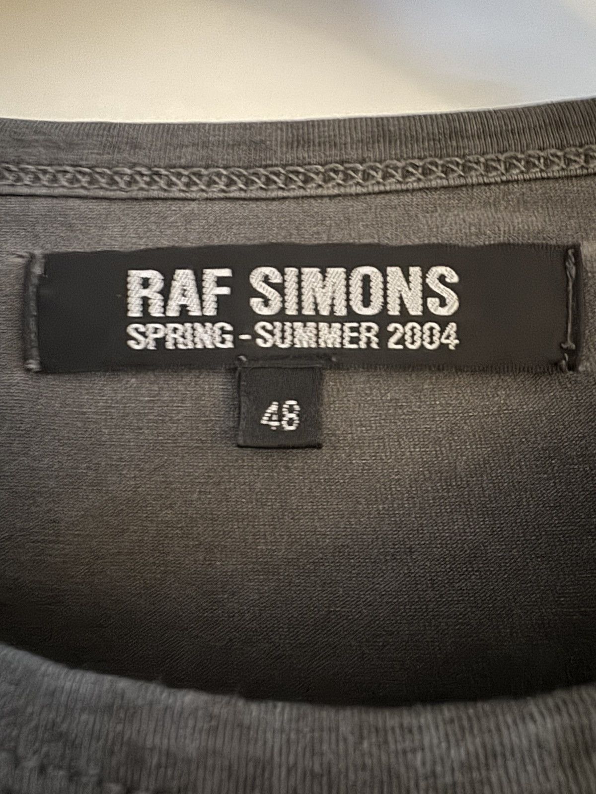 Raf Simons Vintage Raf Simons Tshirt Size US M / EU 48-50 / 2 - 2 Thumbnail