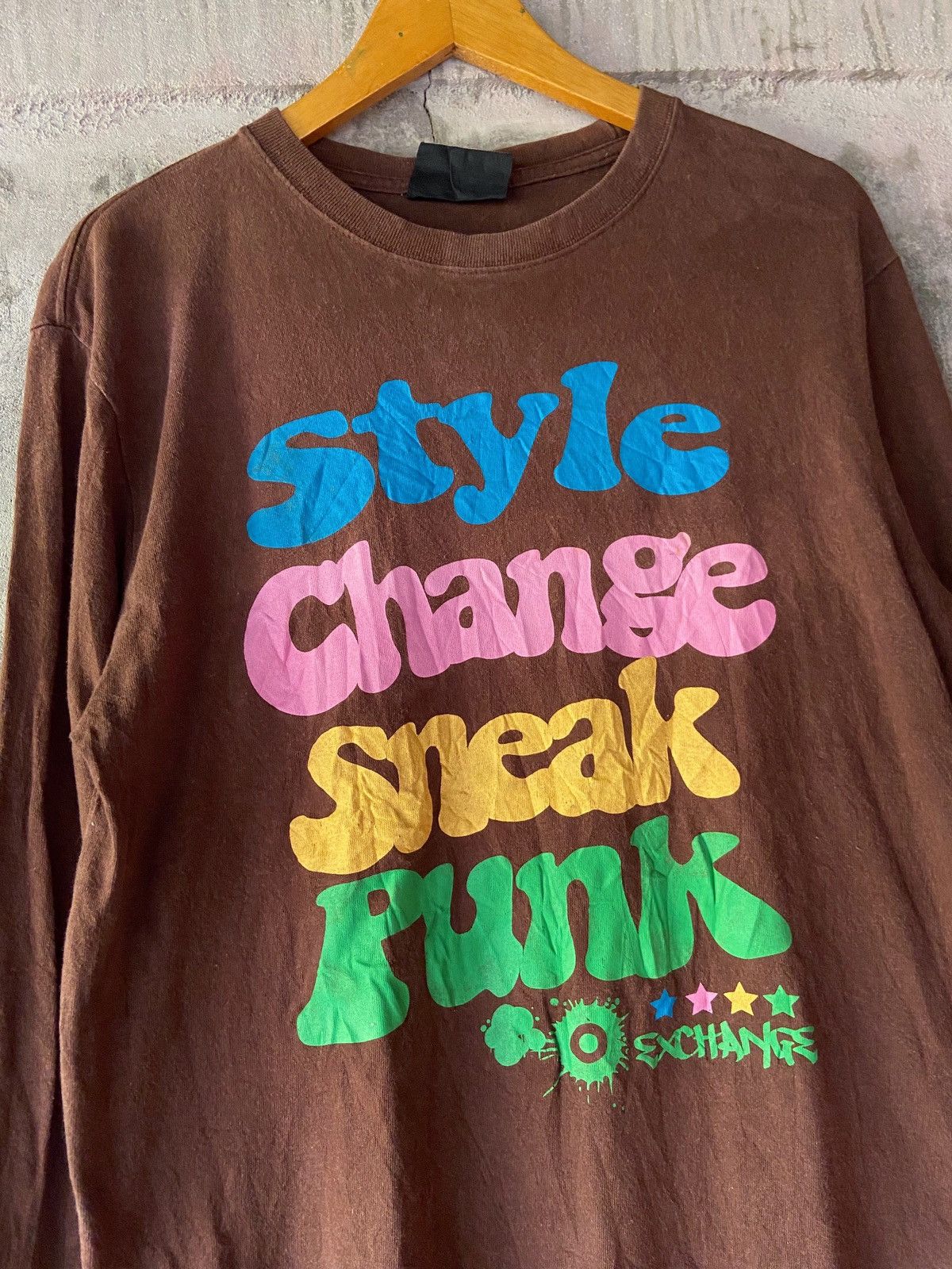 If Six Was Nine STYLE CHANGE SNEAK PUNK LONG SLEEVE Size US M / EU 48-50 / 2 - 5 Thumbnail