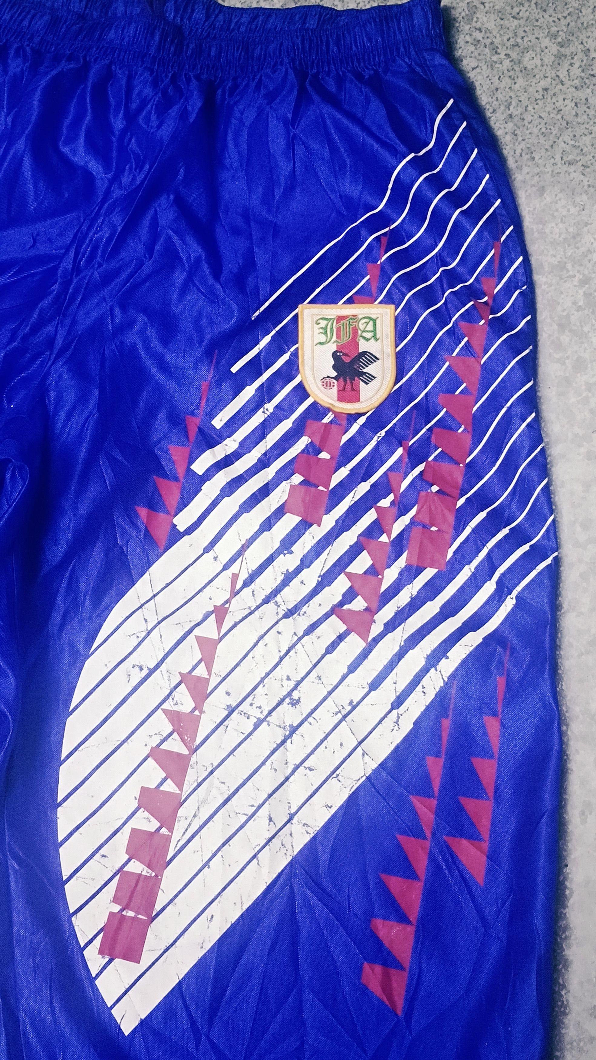 Asics Vintage Asics JFA Sports Pant Size US 32 / EU 48 - 3 Thumbnail