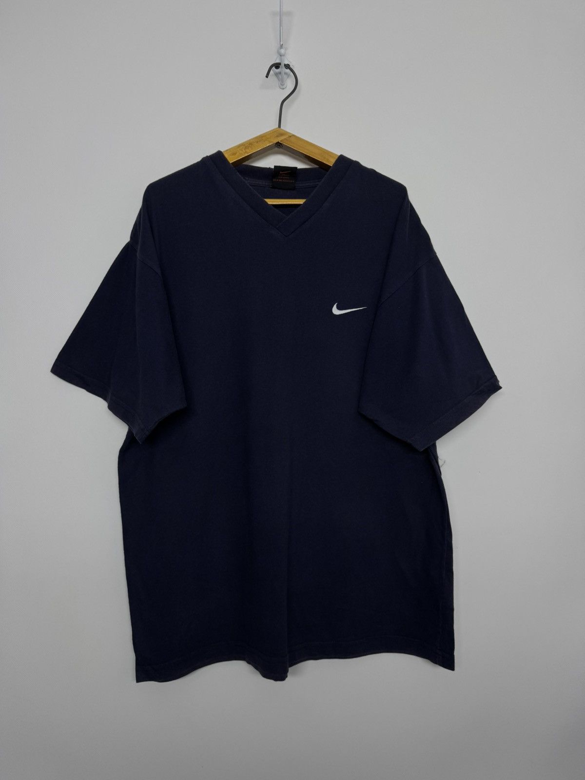 Nike Vintage Nike Swoosh T-Shirt 90’s Size US M / EU 48-50 / 2 - 2 Thumbnail