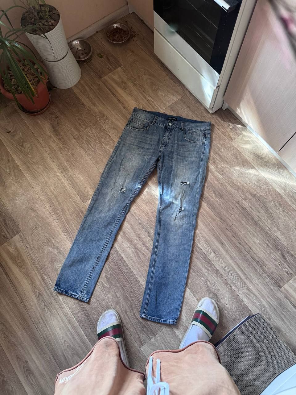 Dolce & Gabbana dolce & gabbana swag skinny jeans Size US 36 / EU 52 - 1 Thumbnail