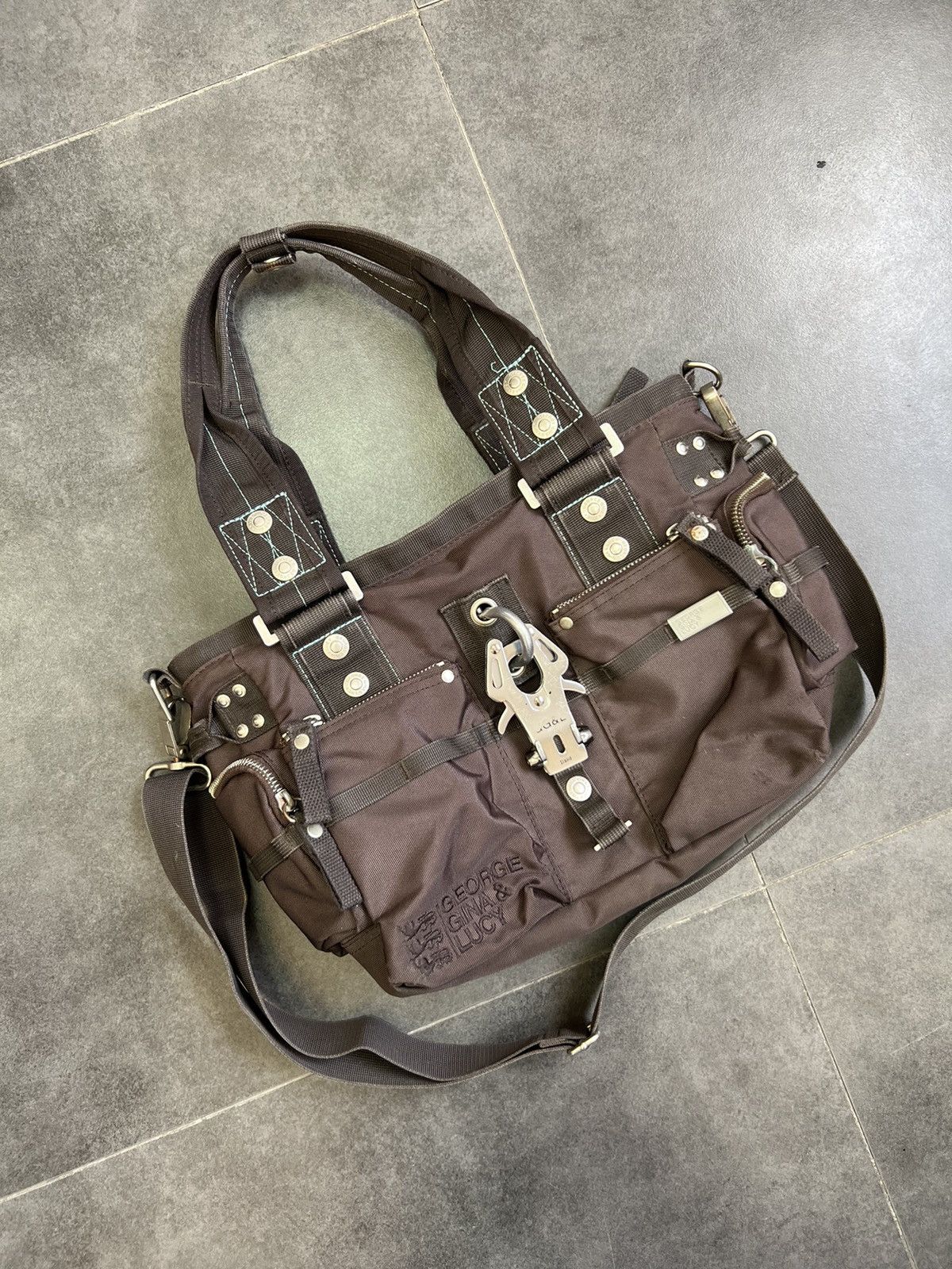 George Gina & Lucy × Hysteric Glamour George Gina & Lucy GGL Alyx style avant-garde vintage bag Size ONE SIZE - 5 Thumbnail
