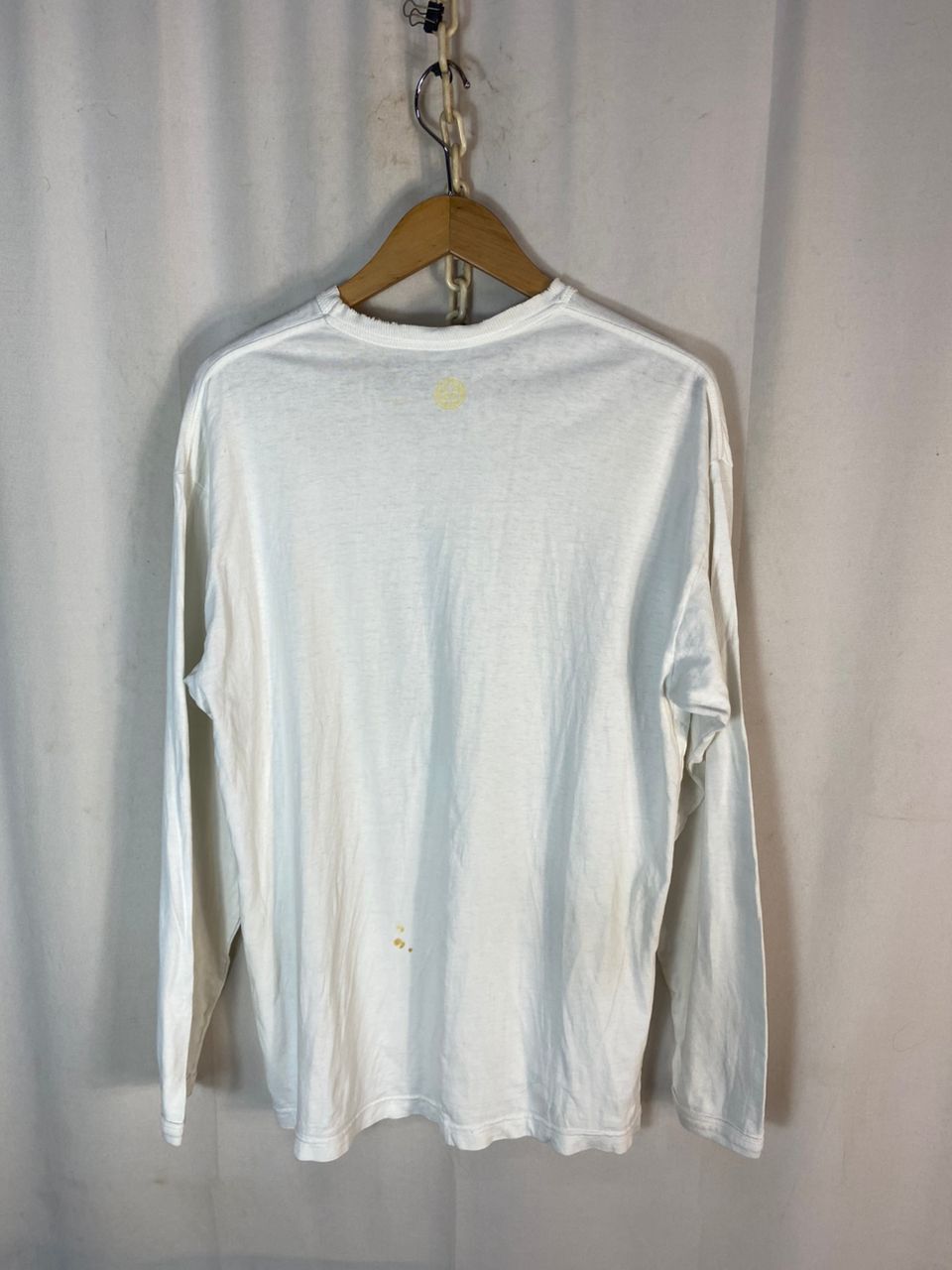 Stussy × Vintage Vintage stussy new york distressed long sleeve tshirt Size US L / EU 52-54 / 3 - 14 Thumbnail
