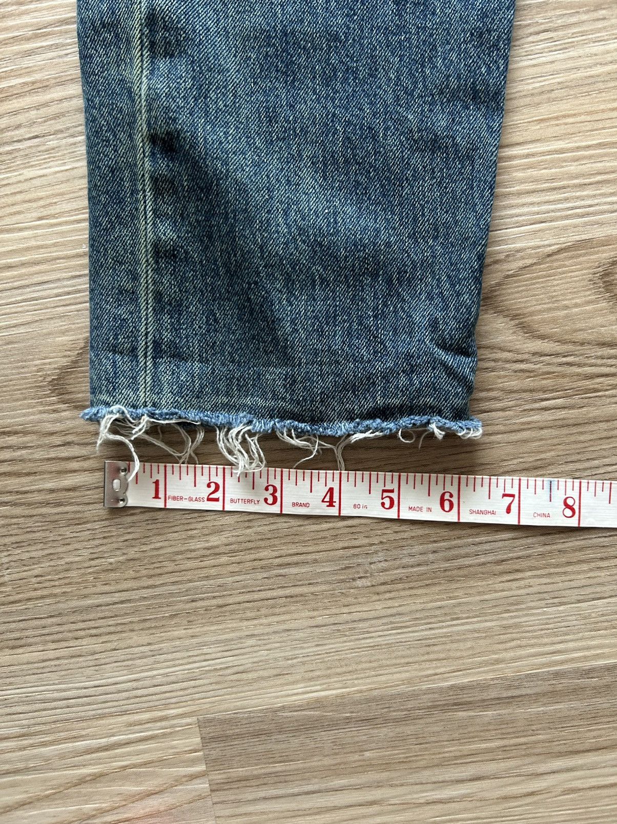 Polo Ralph Lauren Polo Ralph Lauren Patchwork Denim Pants Jeans Blue Size US 30 / EU 46 - 10 Thumbnail