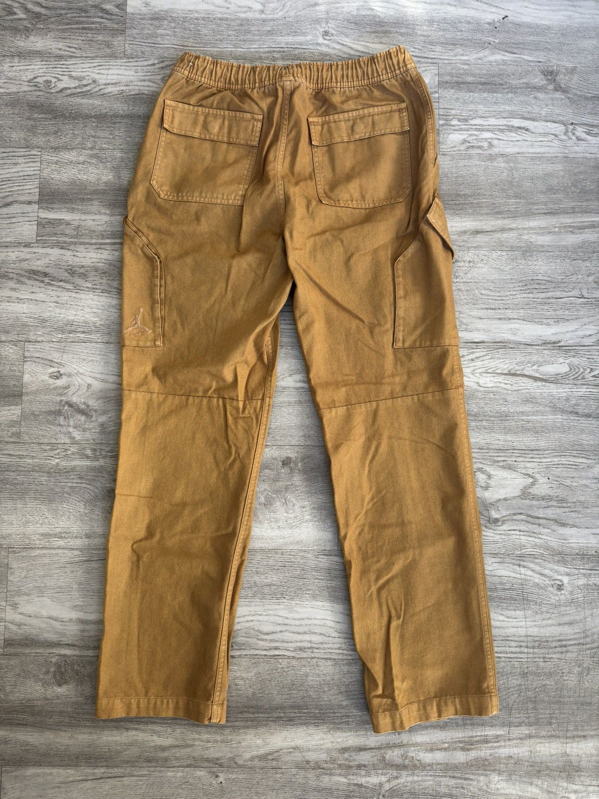 Jordan Brand Jordan Essentials Canvas Work Pants - Brown Size US 32 / EU 48 - 2 Thumbnail