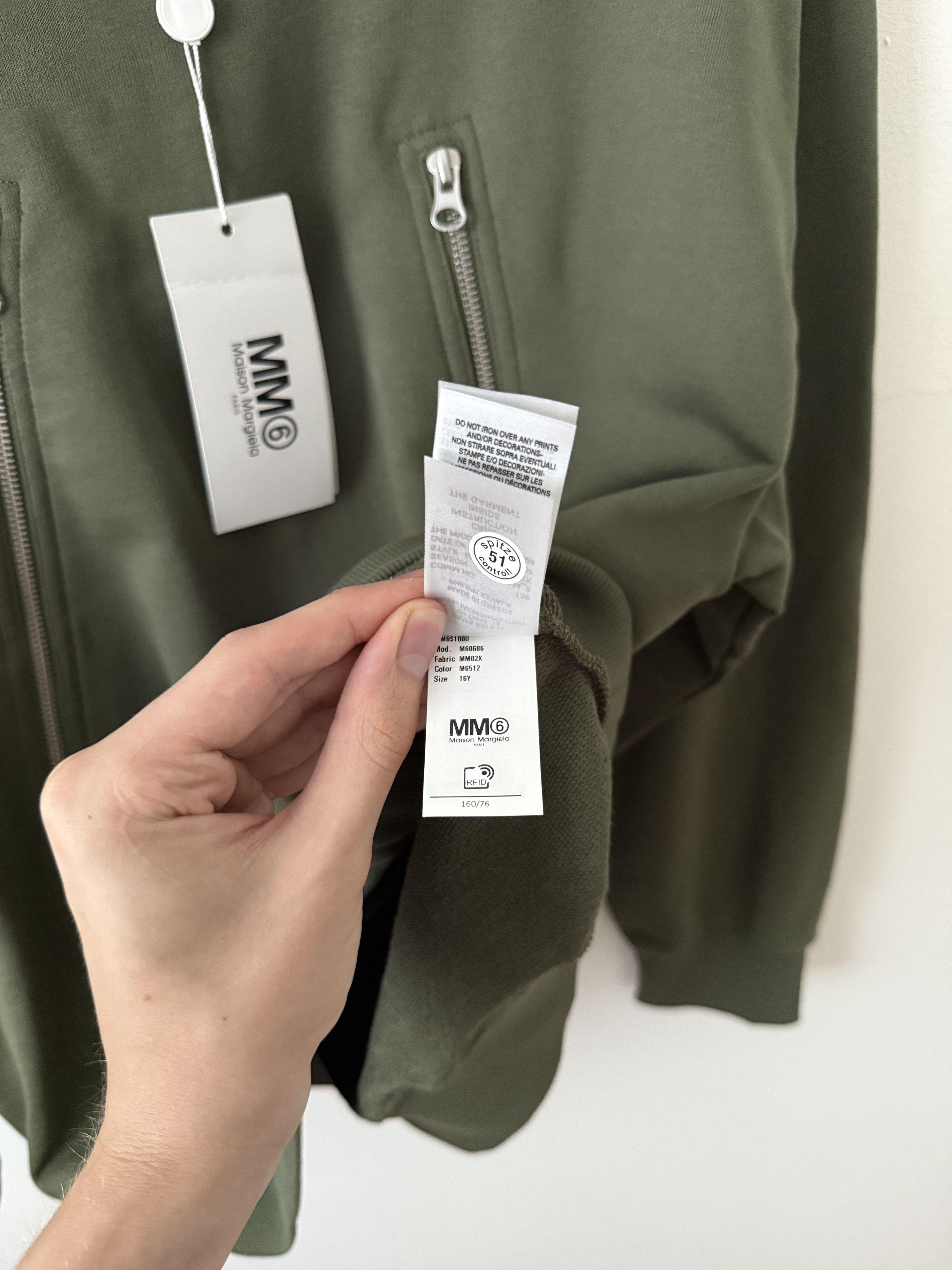 Maison Margiela MM6 5 Zip Crewneck Size US M / EU 48-50 / 2 - 14 Thumbnail