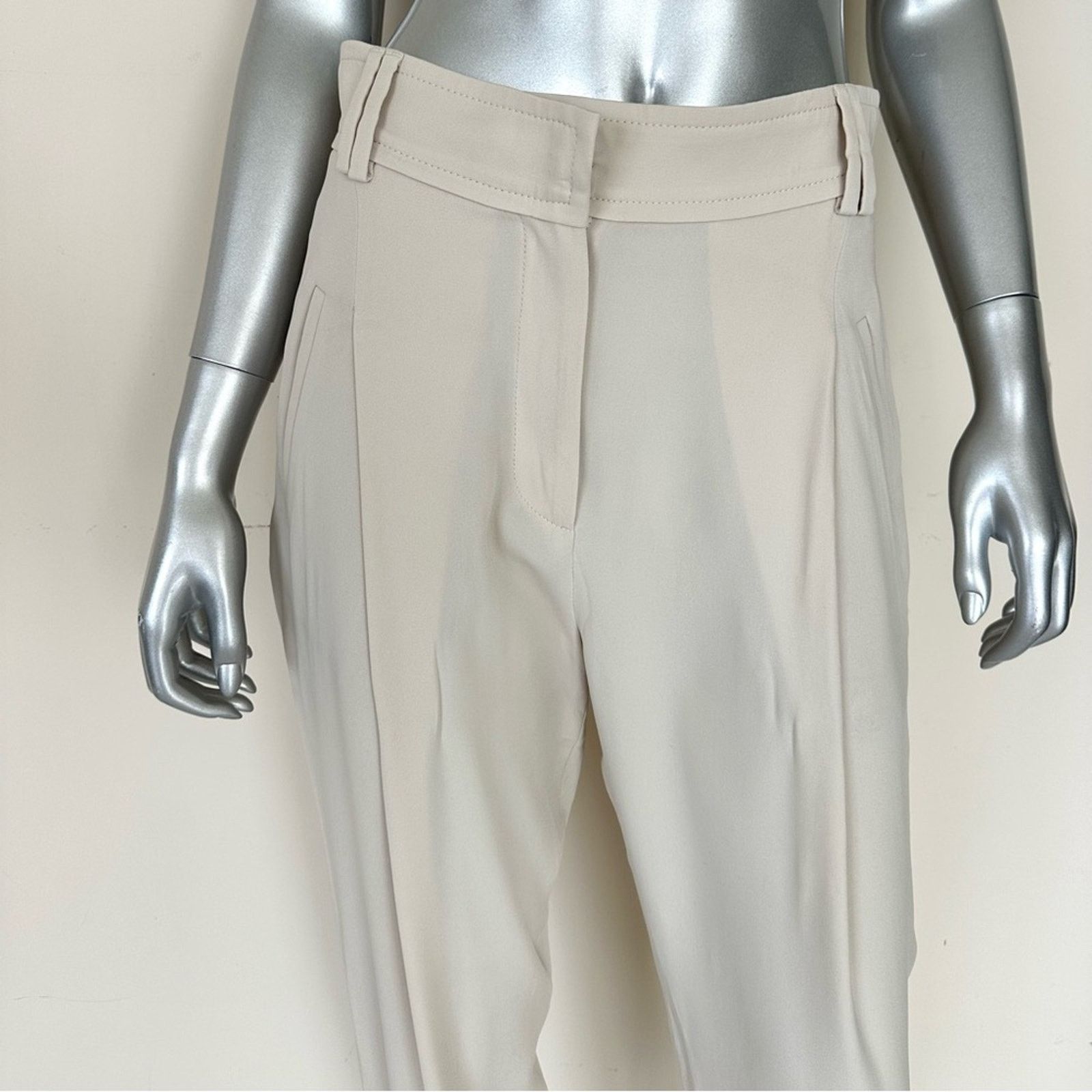 Brunello Cucinelli Brunello Cucinelli silk pants size 4 US Authentic 1200$ Size 27" / US 4 / IT 40 - 4 Thumbnail