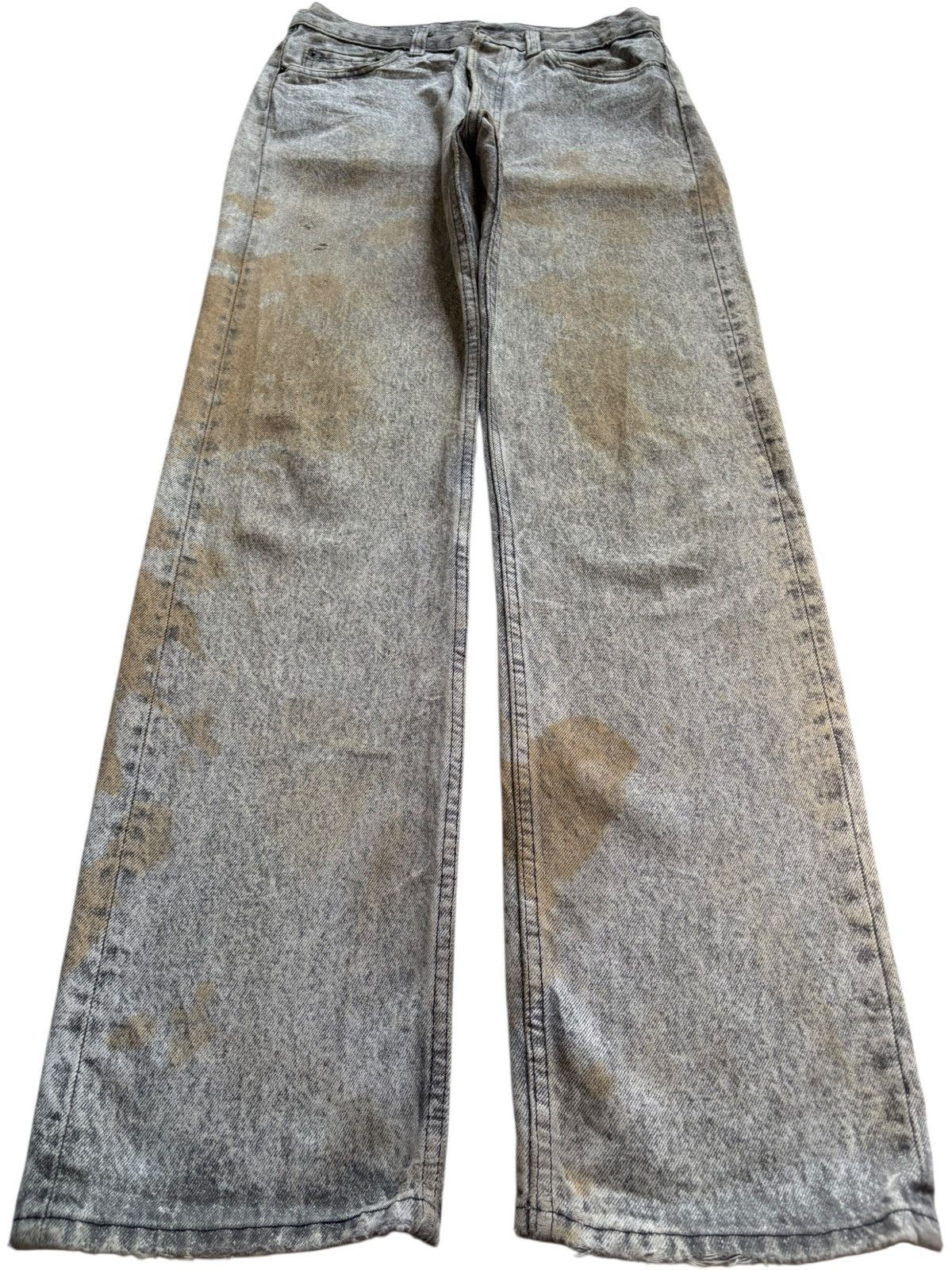 Levi's Vintage 90s Levis 501 Rusty Wash Jeans Size US 29 - 1 Thumbnail