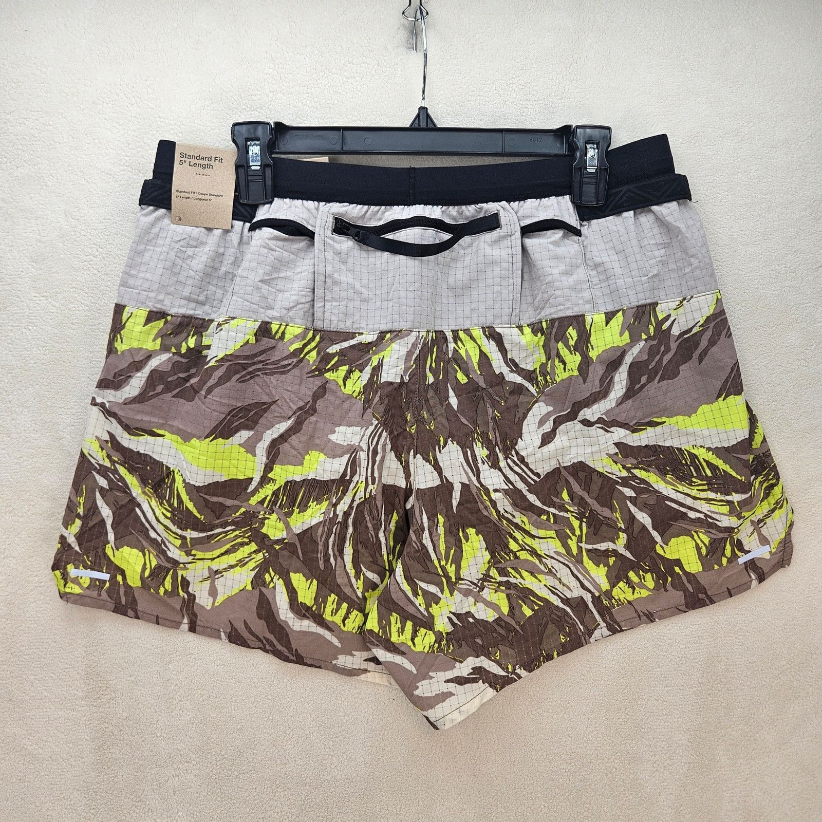Nike NIKE MEN'S XL TRAIL FLEX STRIDE 5" RUNNING SHORTS DM4652-040 Size US 32 / EU 48 - 5 Thumbnail