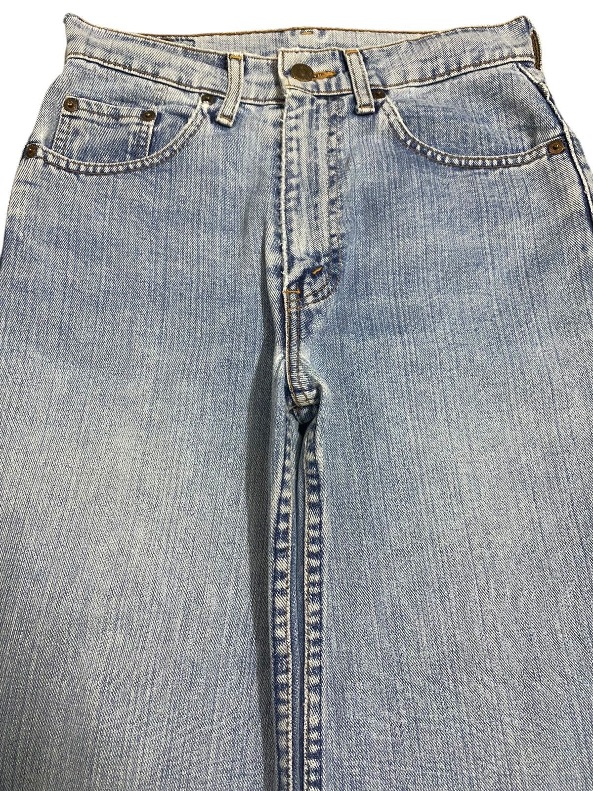 Levi's Vintage Clothing Vintage Levis511 80’s Faded Wash Loose Jeans Size US 28 / EU 44 - 3 Thumbnail