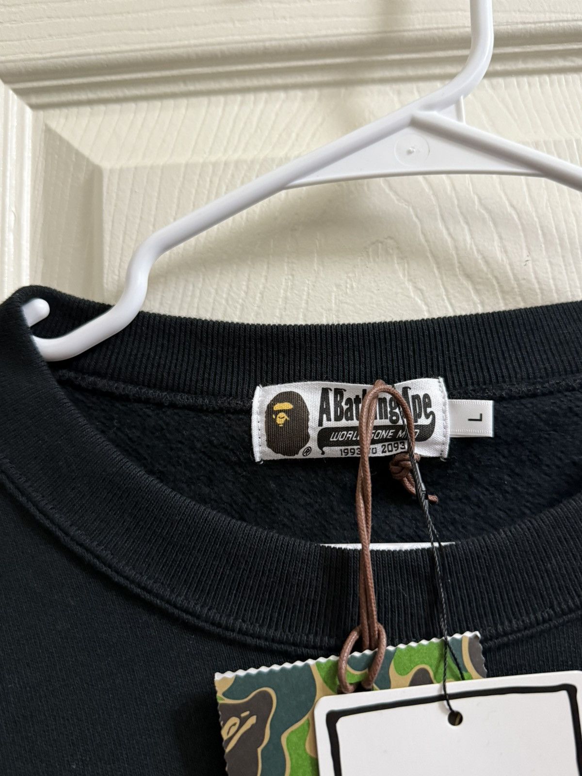 Bape Bape crewneck Size US L / EU 52-54 / 3 - 3 Thumbnail