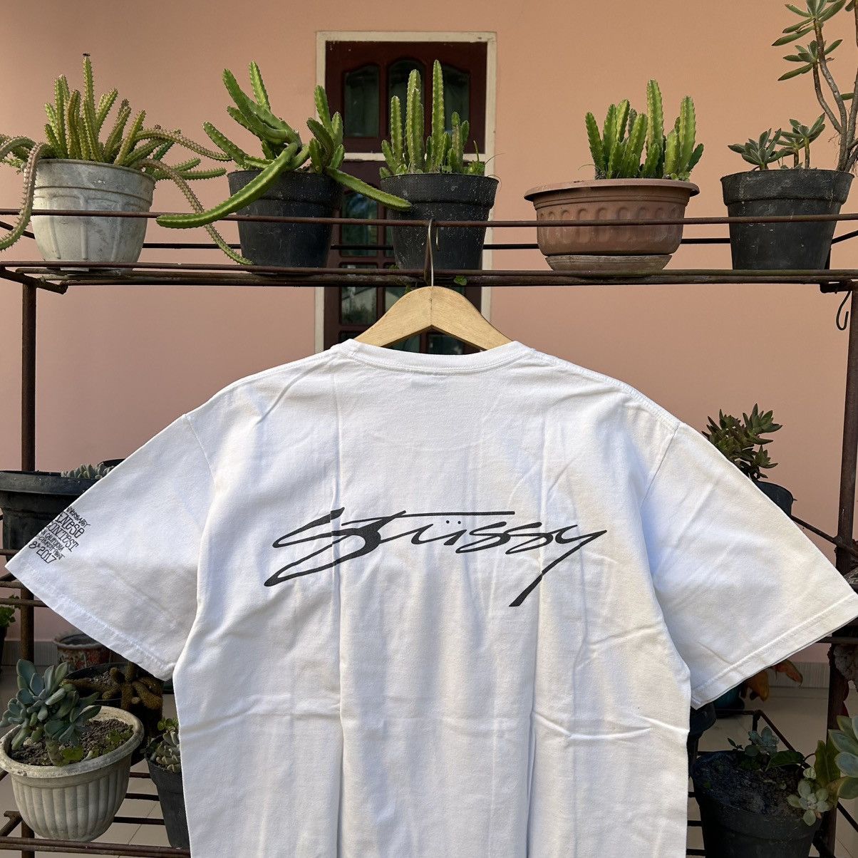 Stussy RARE Tshirt STUSSY 30th Anniversary JAPANESE SURF CONTEST Size US L / EU 52-54 / 3 - 10 Thumbnail