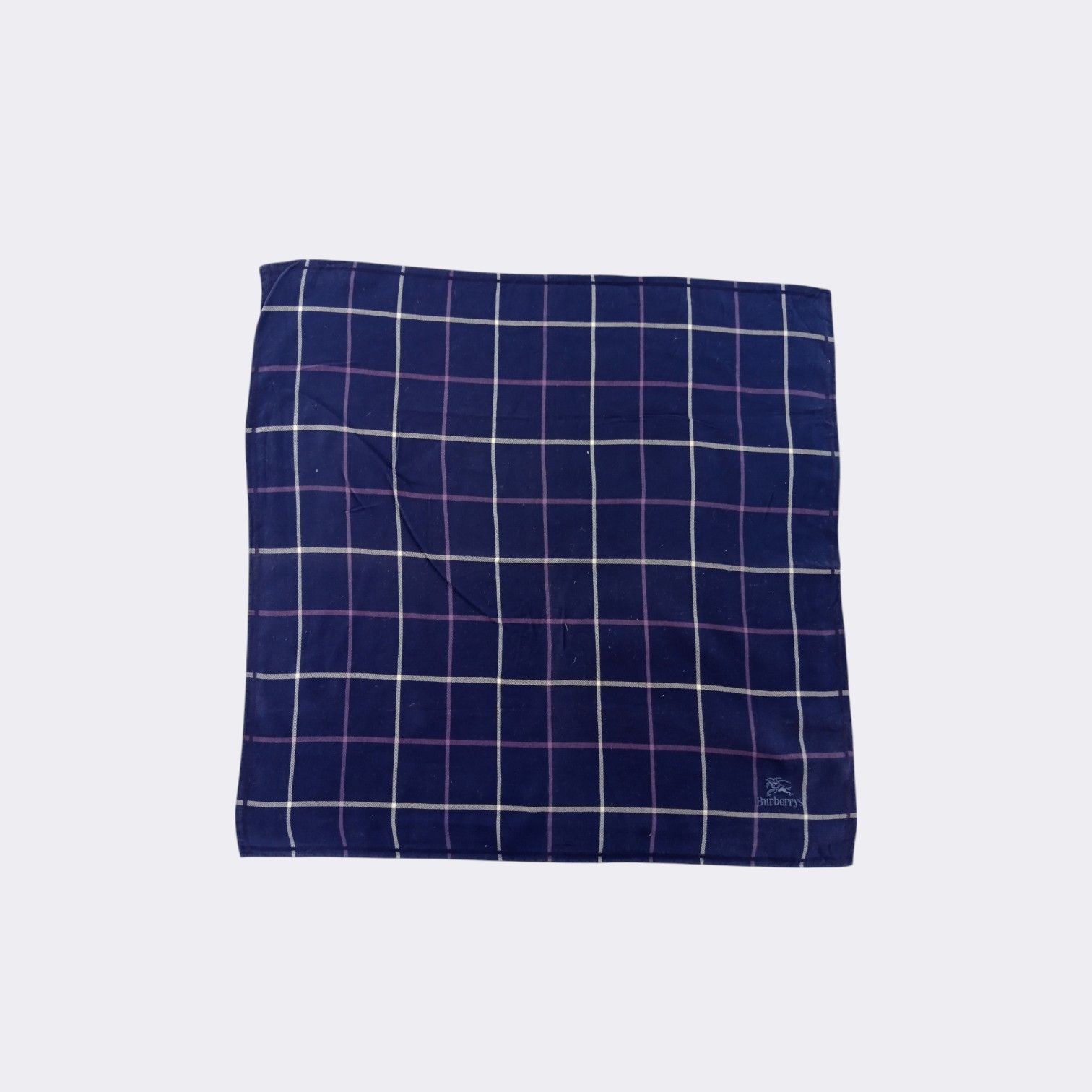 Burberry Vintage Burberry Handkerchief Neckerchief Bandana H413I Size ONE SIZE - 2 Thumbnail