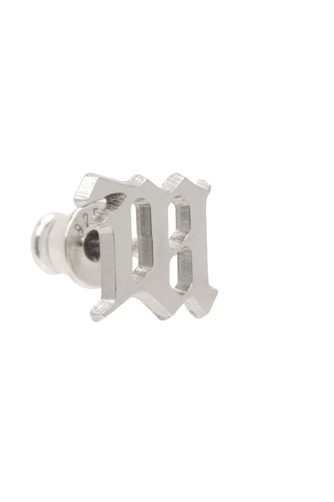 Misbhv Misbhv Logo Earring Size ONE SIZE - 1 Thumbnail