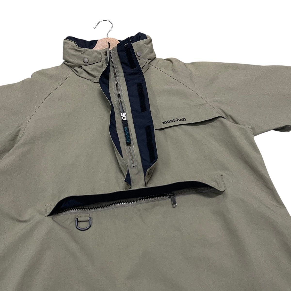 Montbell Vintage 90s Montbell Anorak Half Zipper Pullover Jacket Size US M / EU 48-50 / 2 - 11 Thumbnail