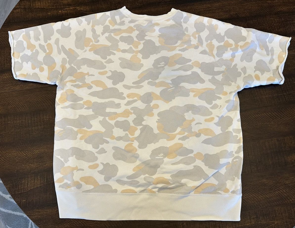 Bape BAPE S/S Camo Men’s Sweatshirt-XL Size US XL / EU 56 / 4 - 10 Thumbnail