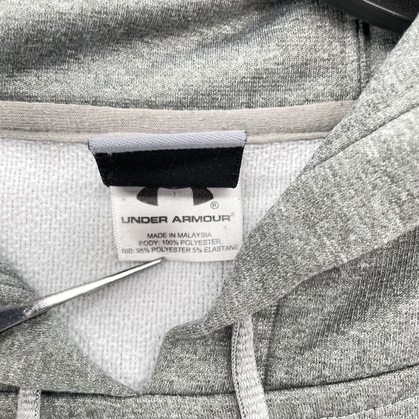 Under Armour Under Armour Hoodie Men's Large Gray Texas A&M University Sportswear Athleisure Size US L / EU 52-54 / 3 - 4 Thumbnail